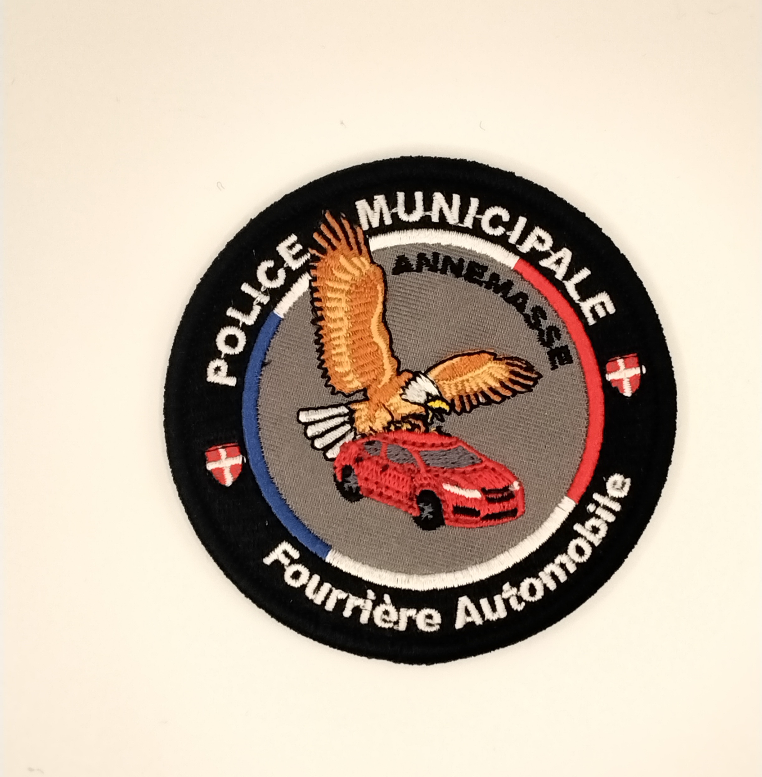 Police Patch Hunter - FRANCE - Municipale