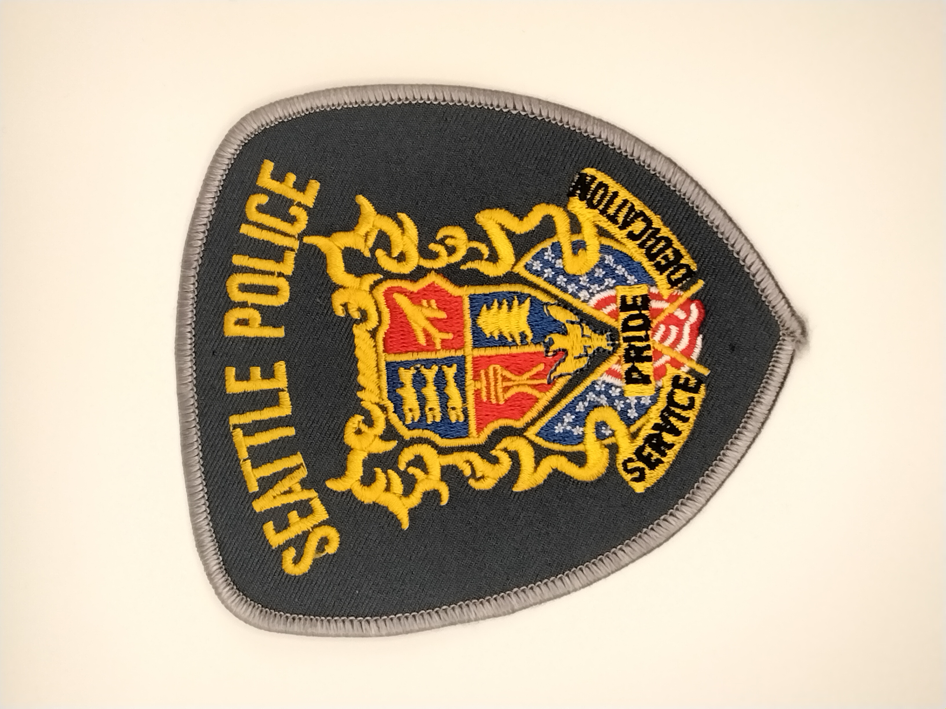 Police Patch Hunter - USA