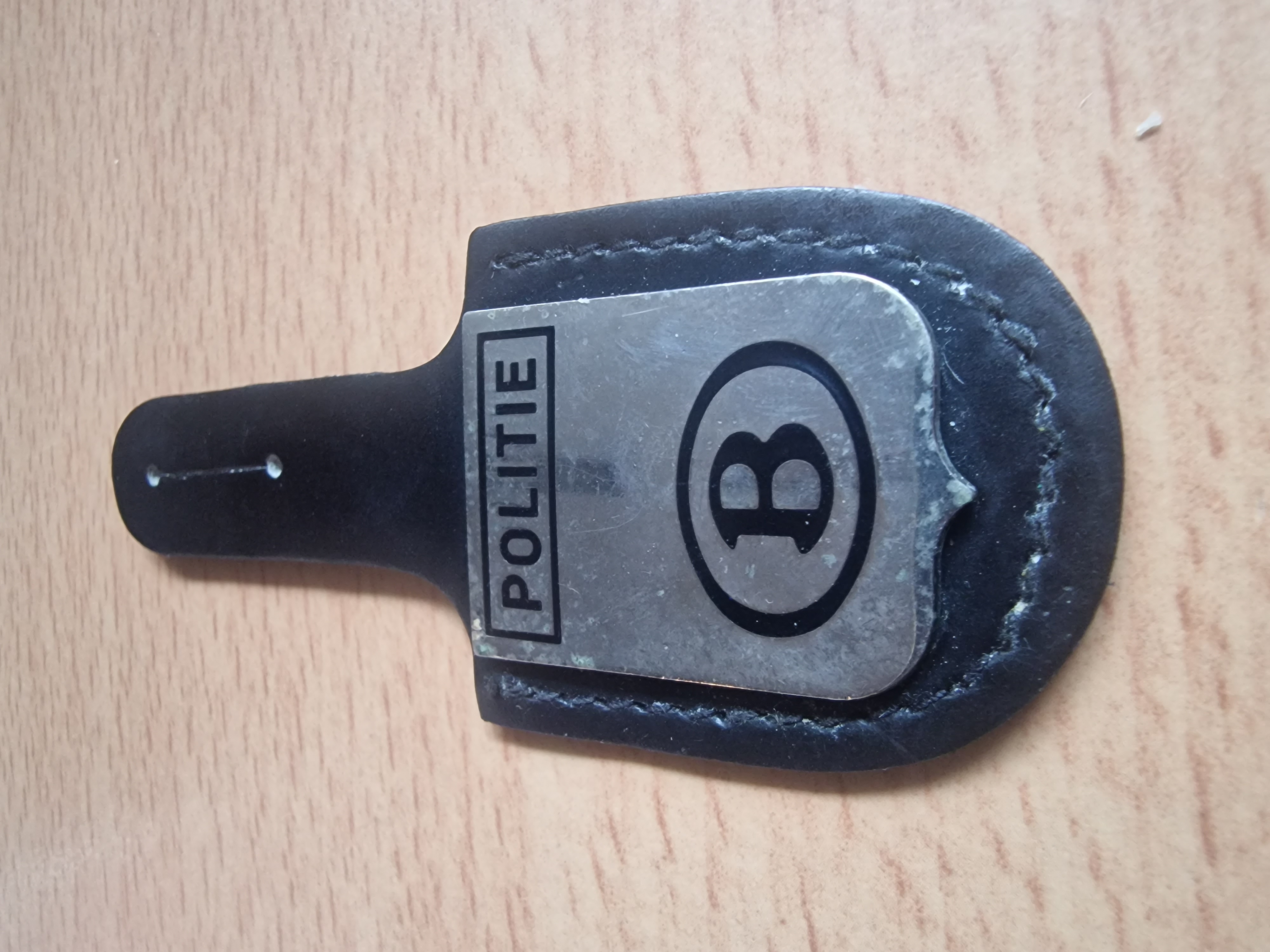 Police Patch Hunter - NMBS politie