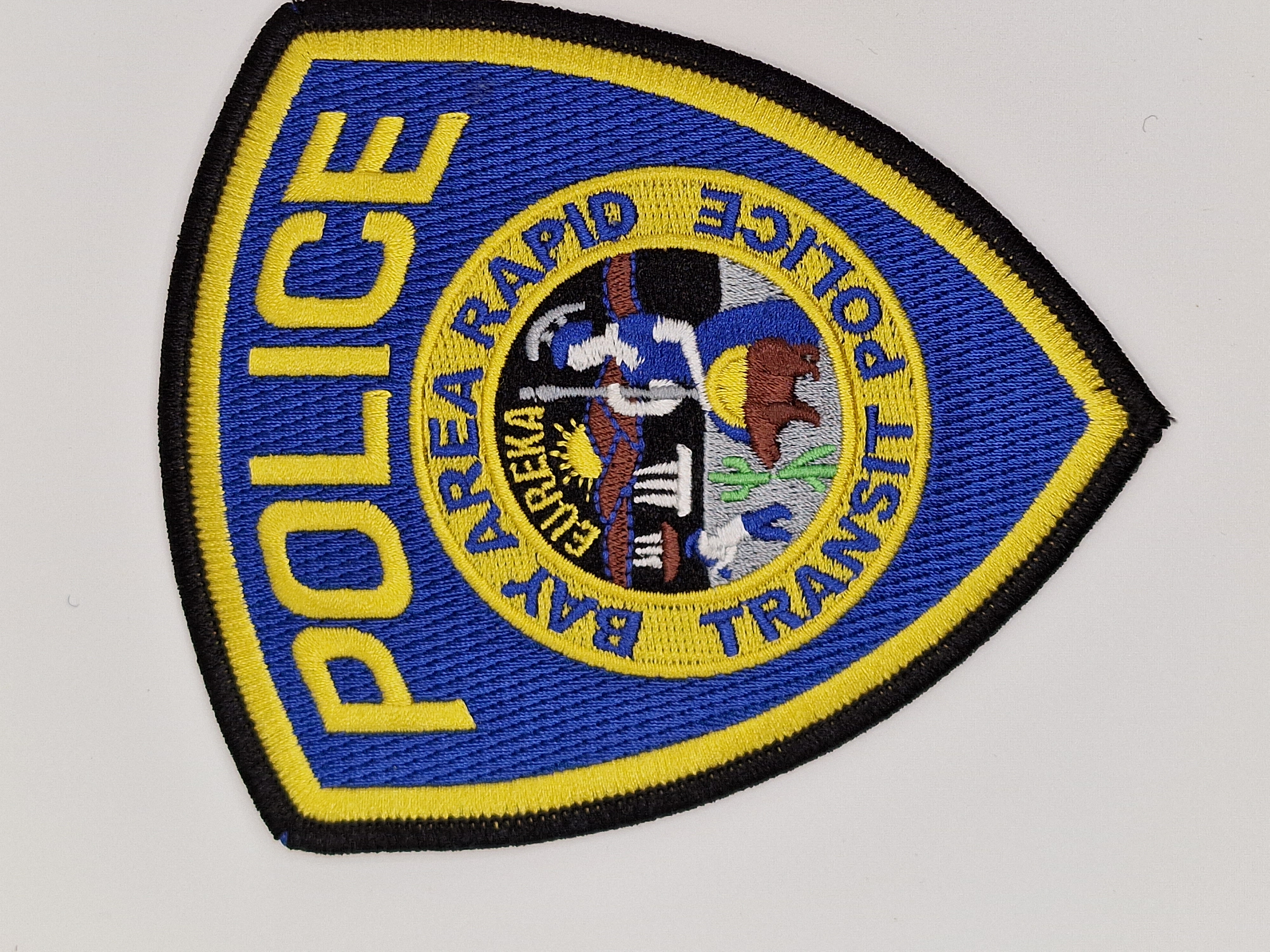 Police Patch Hunter - USA