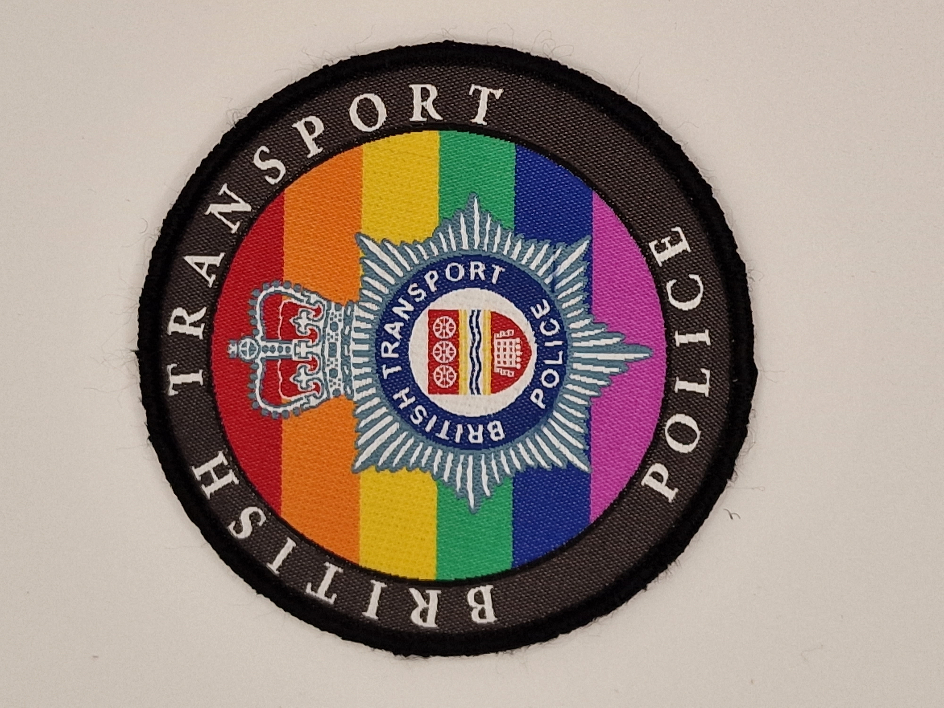 Police Patch Hunter - BTP