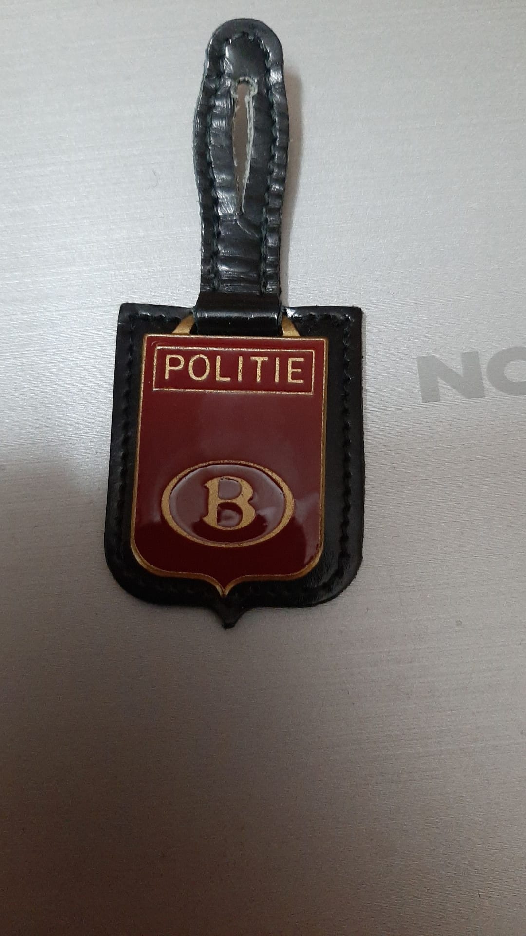 Police Patch Hunter - NMBS politie