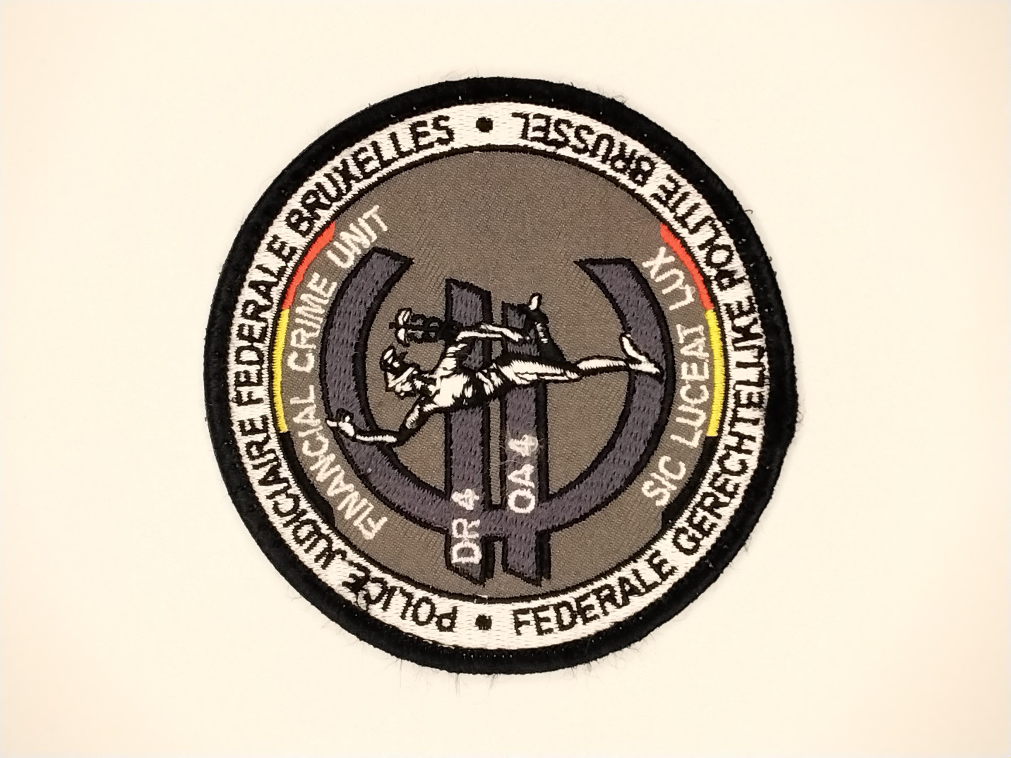 Police Patch Hunter - Federale Politie