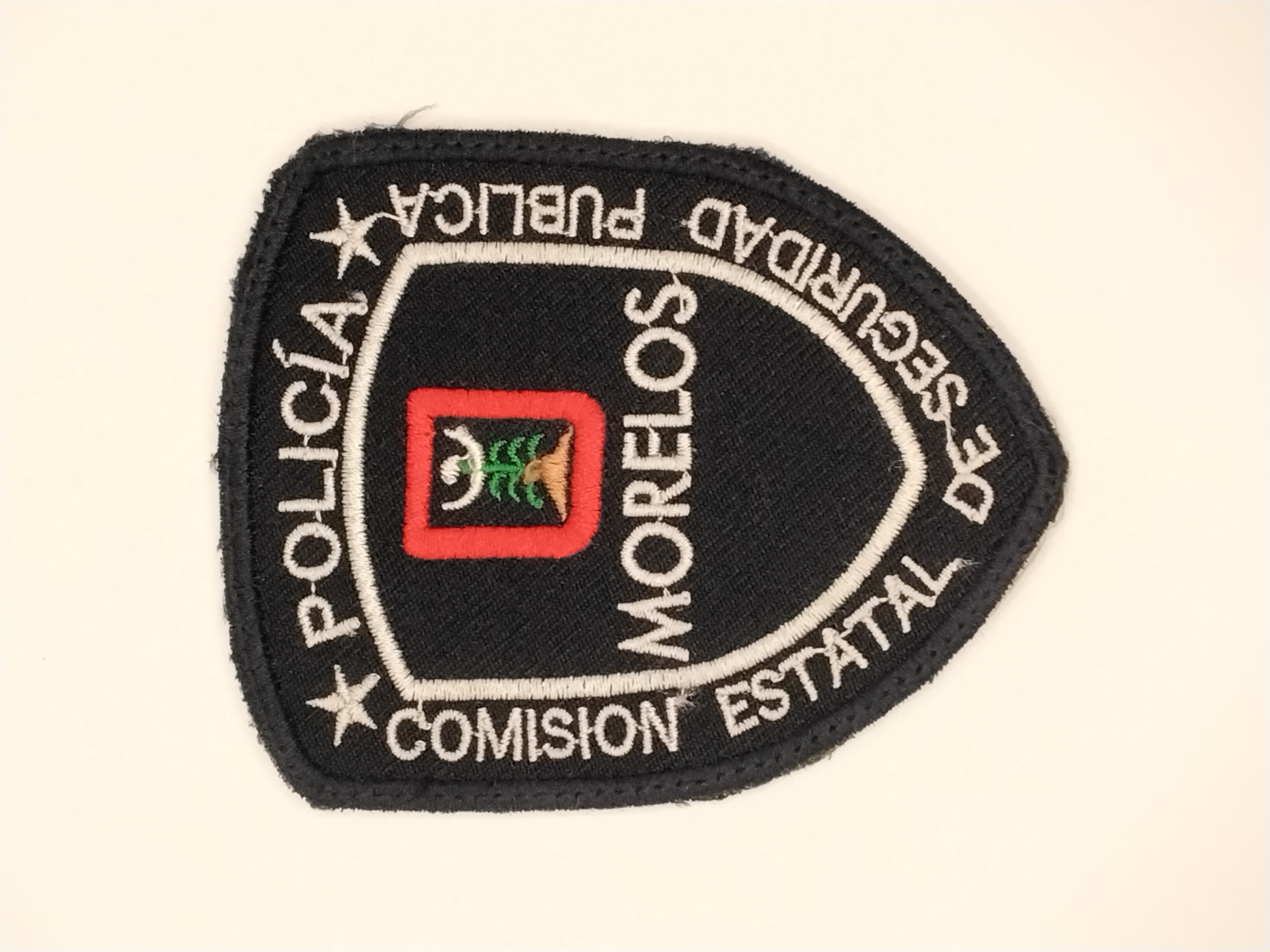 Police Patch Hunter - MEXICO