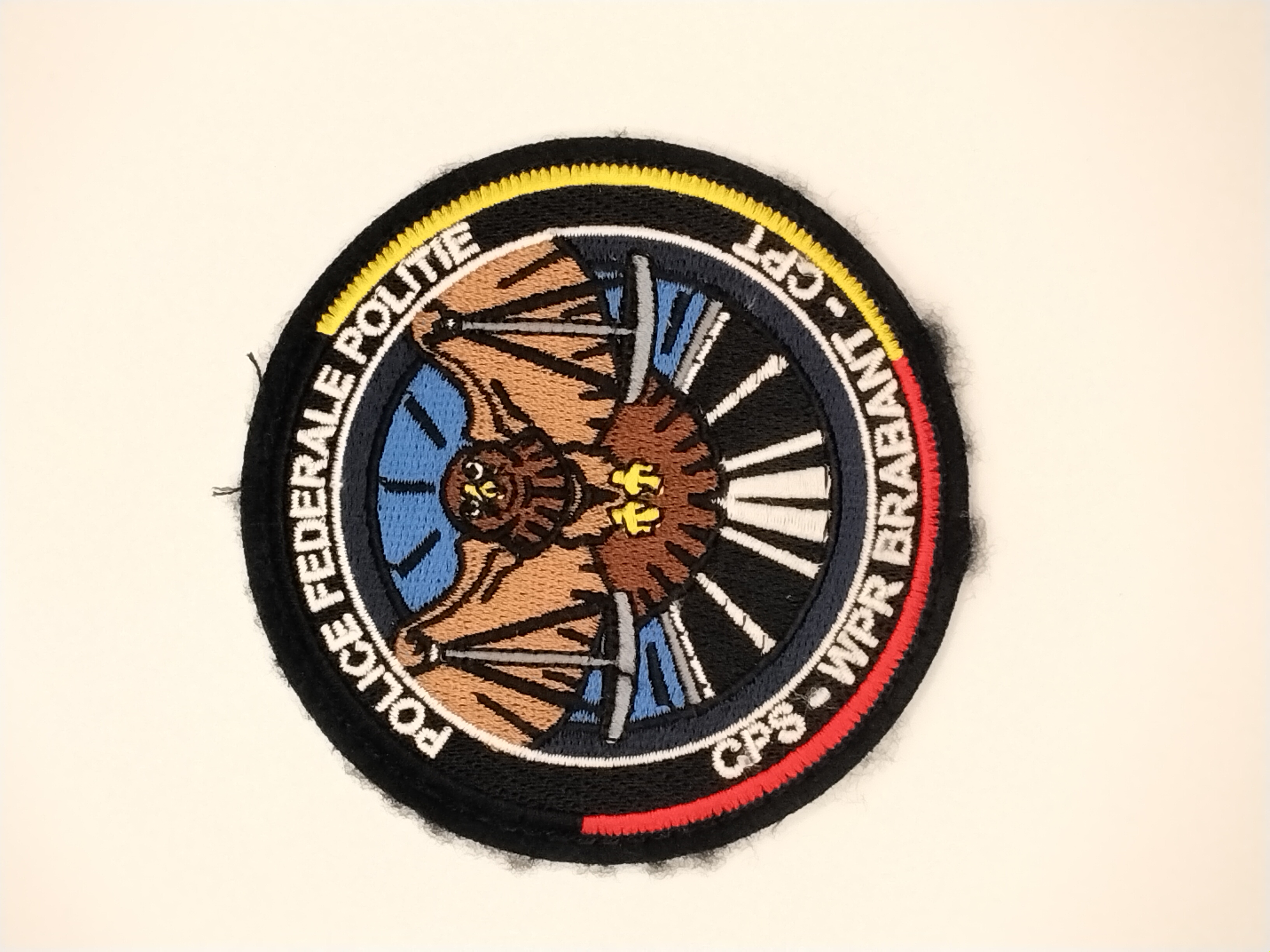 Police Patch Hunter - Federale Politie