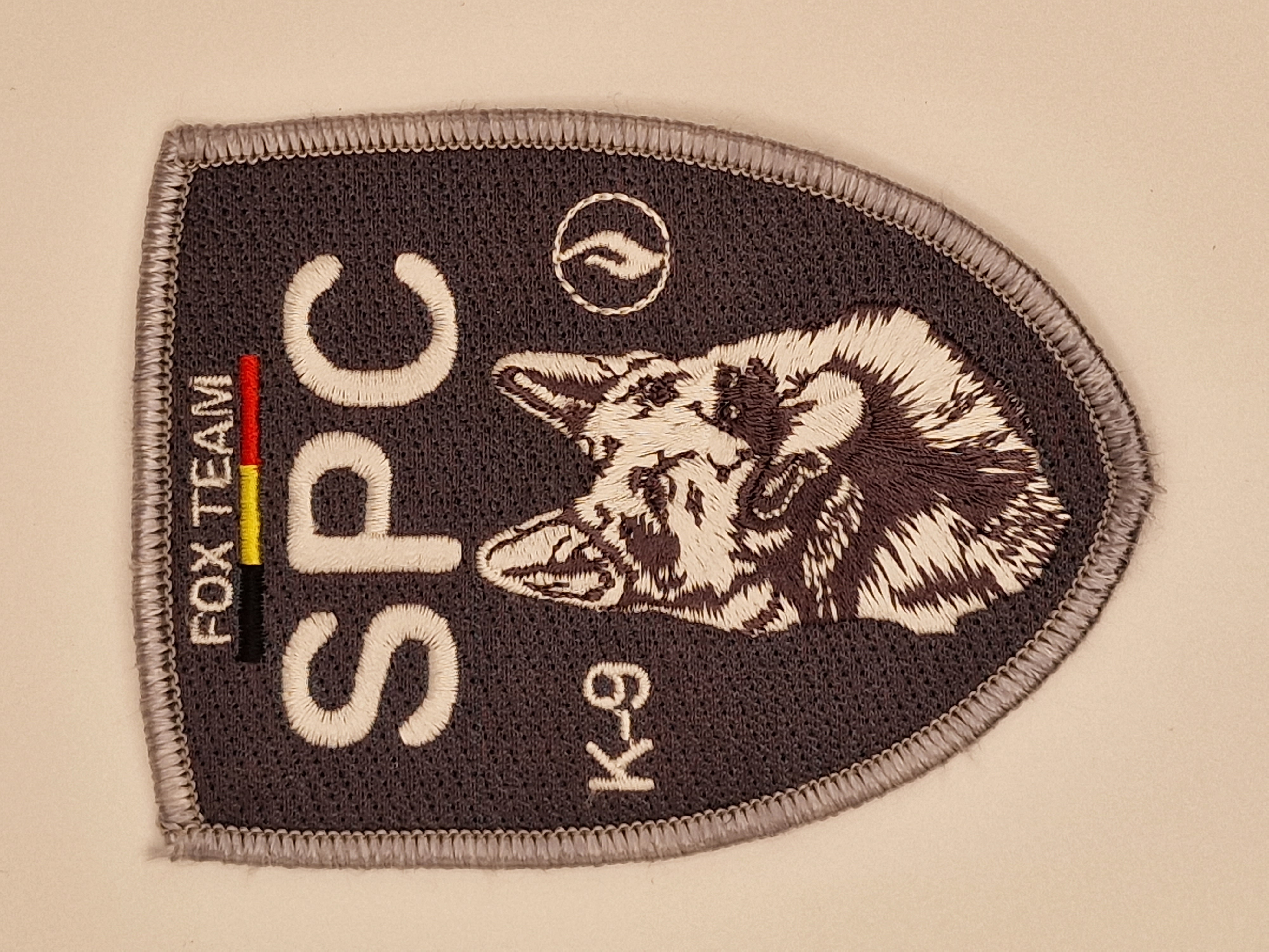 Police Patch Hunter - FED POL SPC