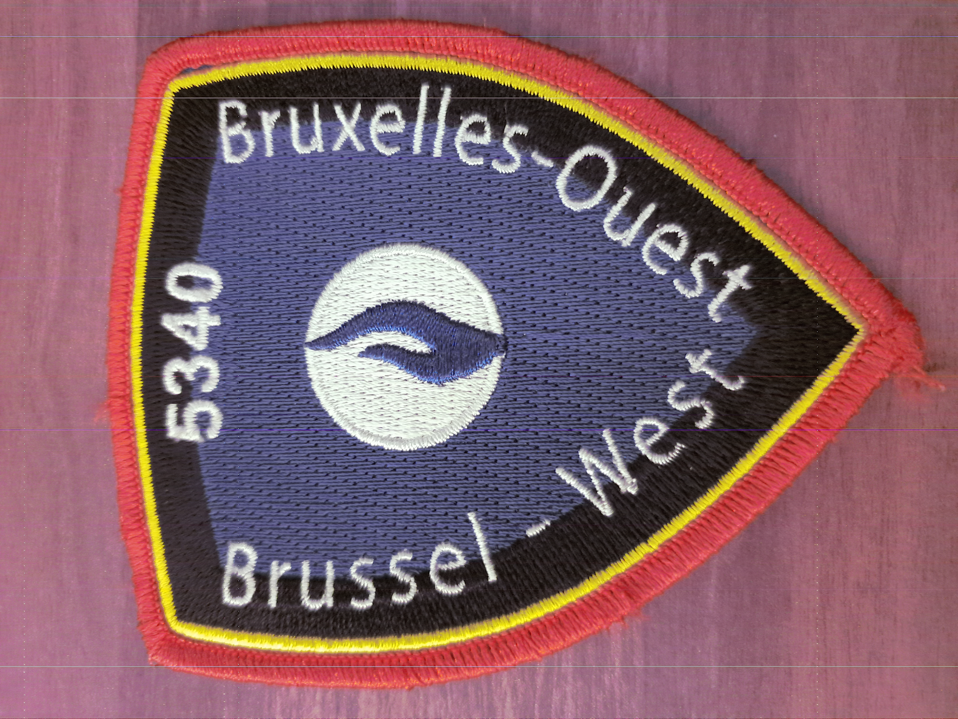 Police Patch Hunter - PZ 5340