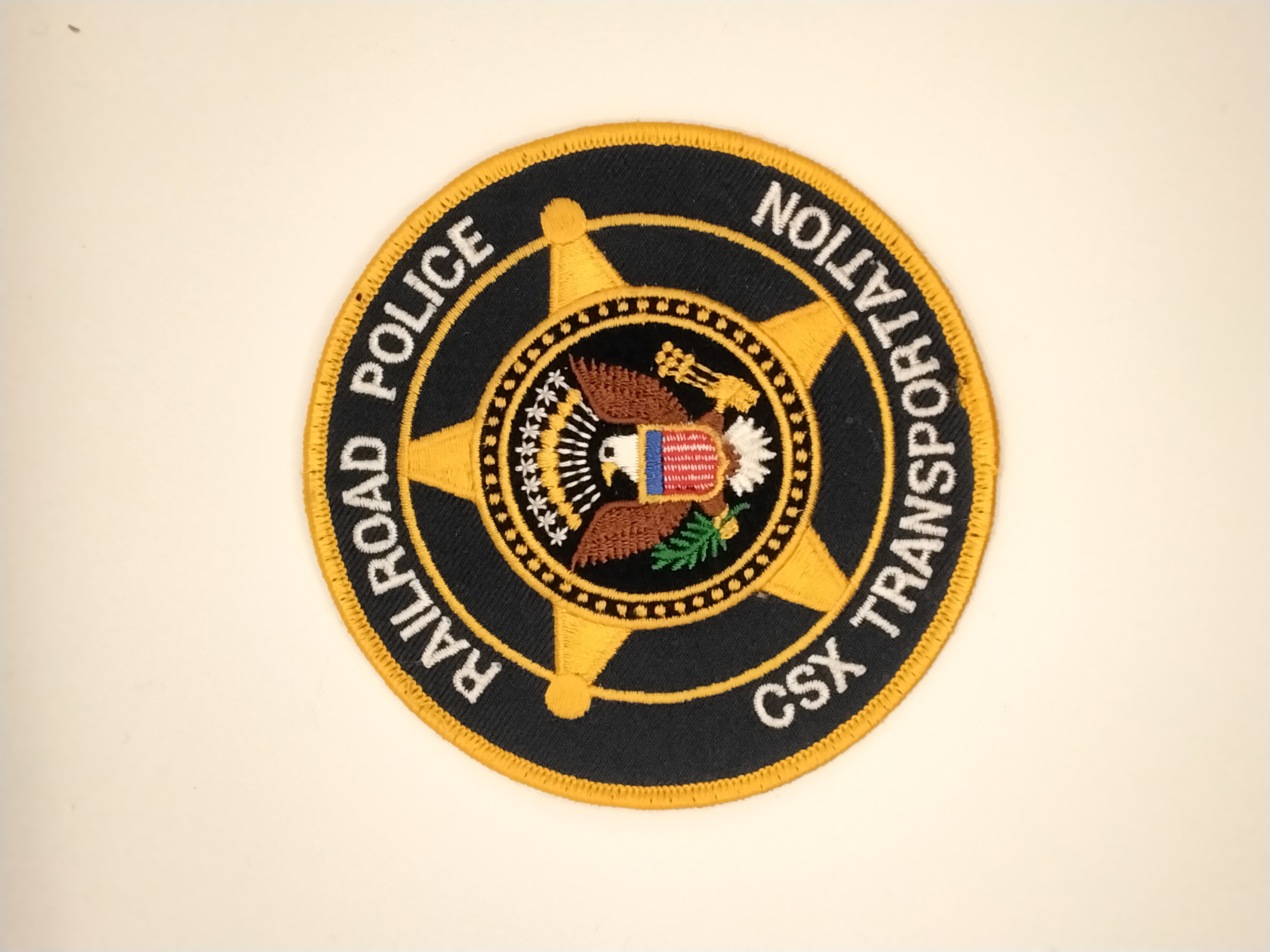 Police Patch Hunter - USA