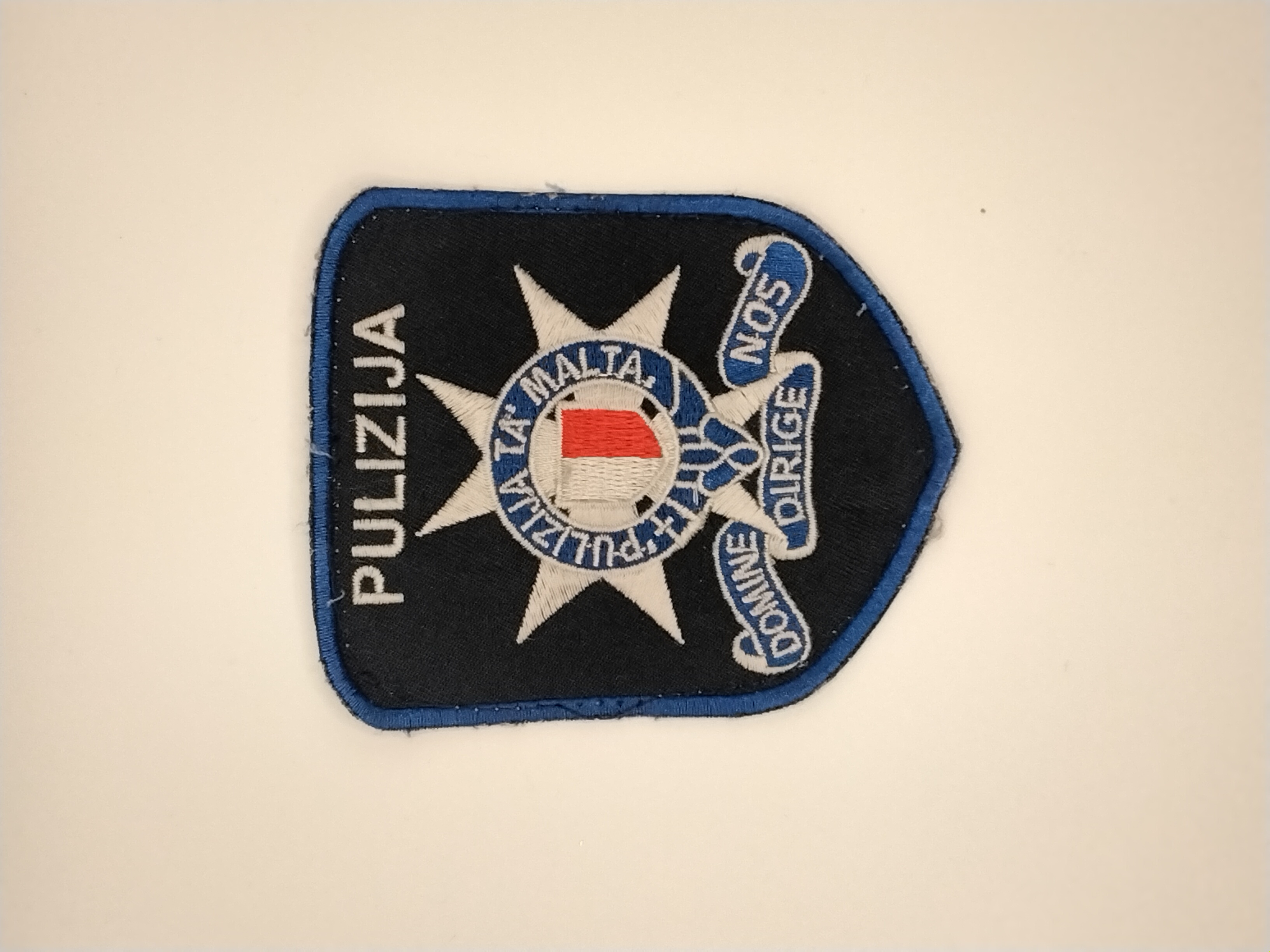 Police Patch Hunter - MALTA