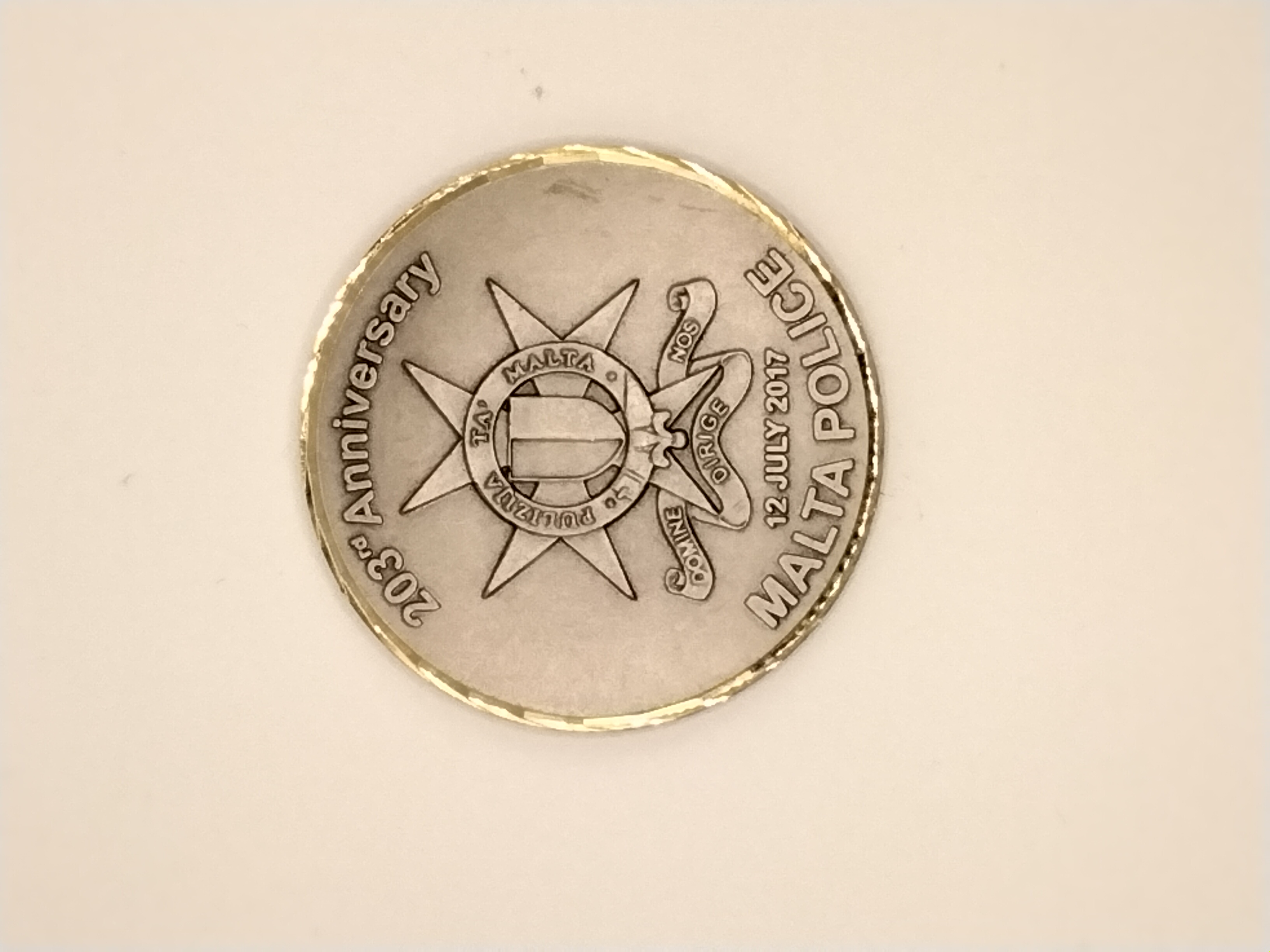 Police Patch Hunter - MALTA