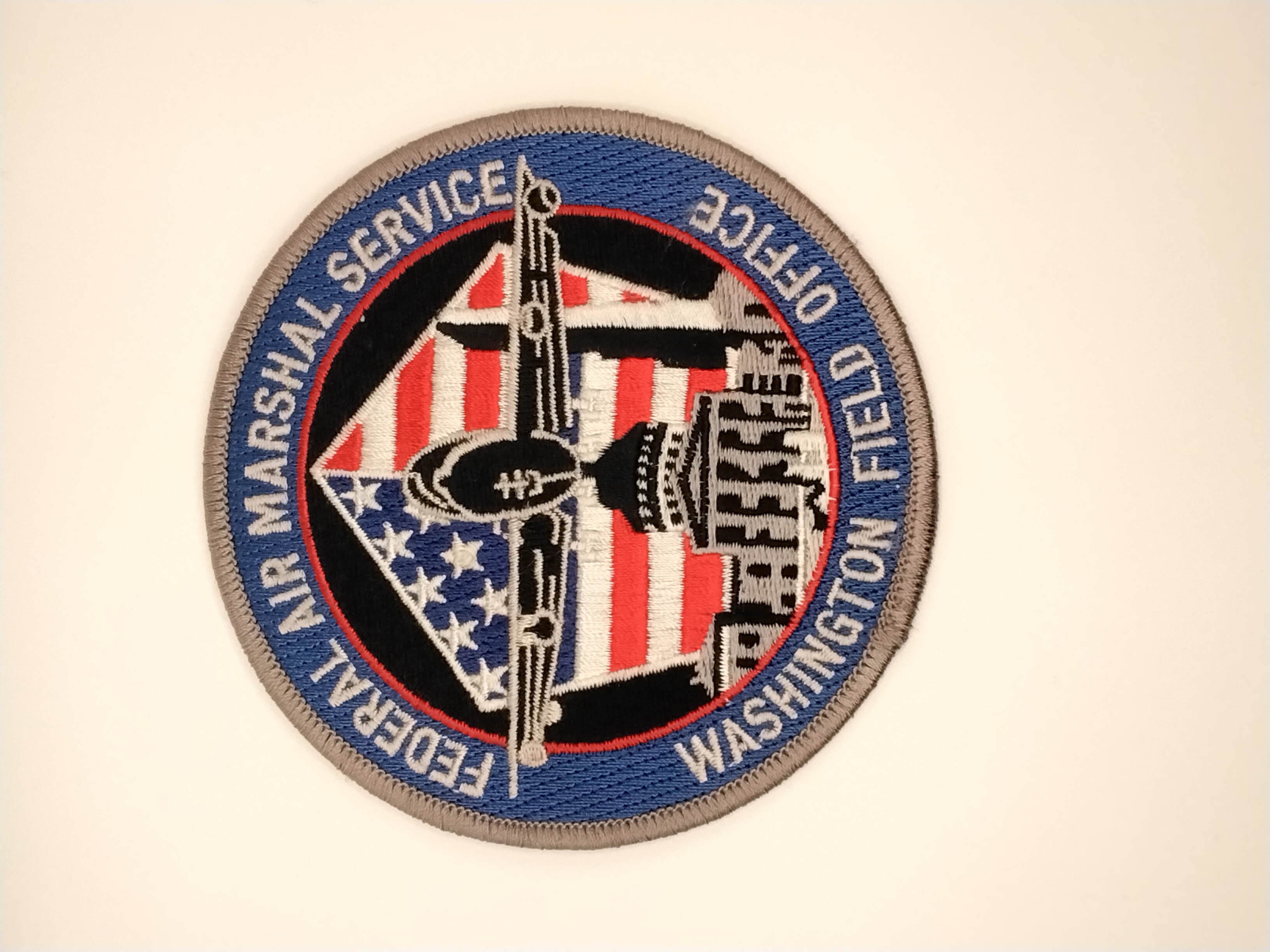 Police Patch Hunter - USA