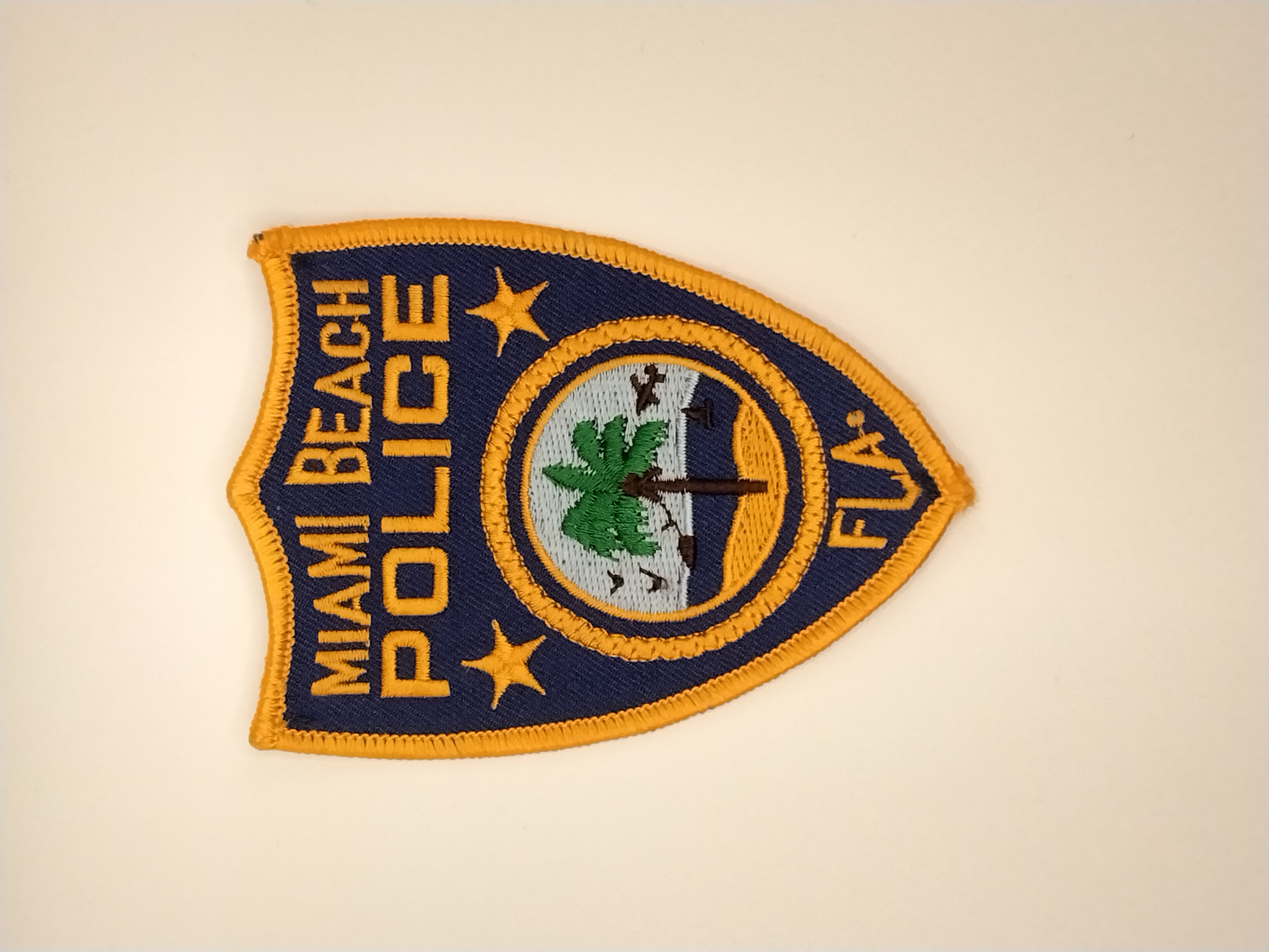 Police Patch Hunter - USA