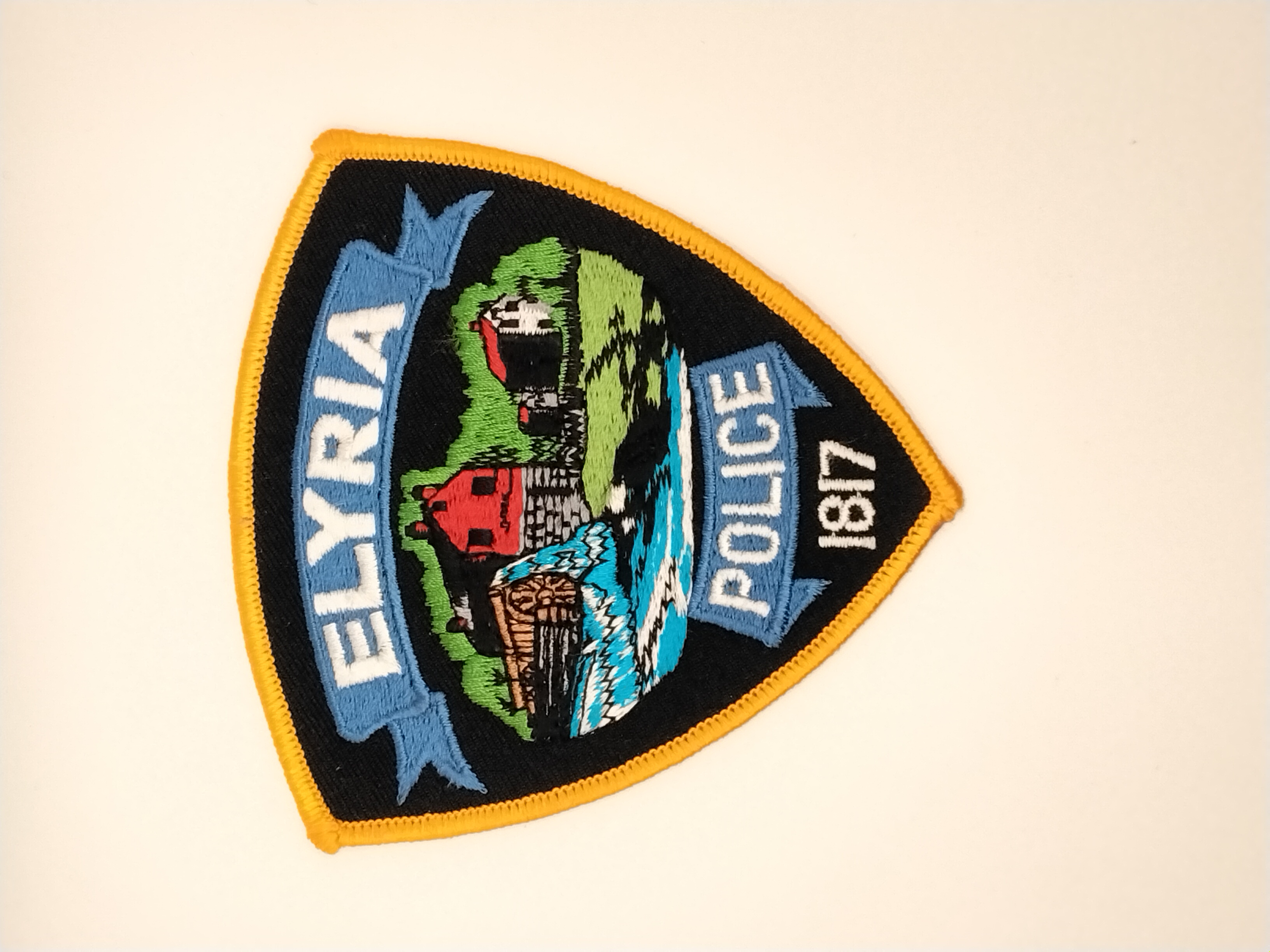 Police Patch Hunter - USA