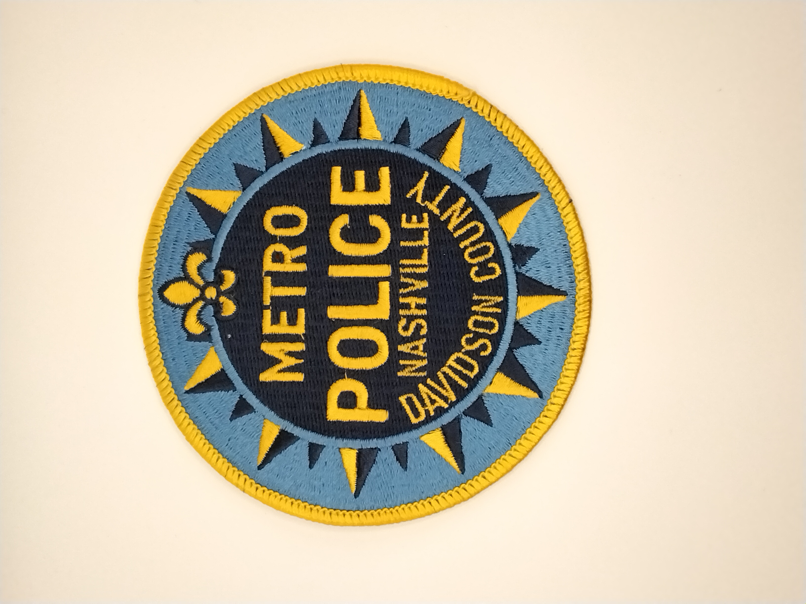Police Patch Hunter - USA