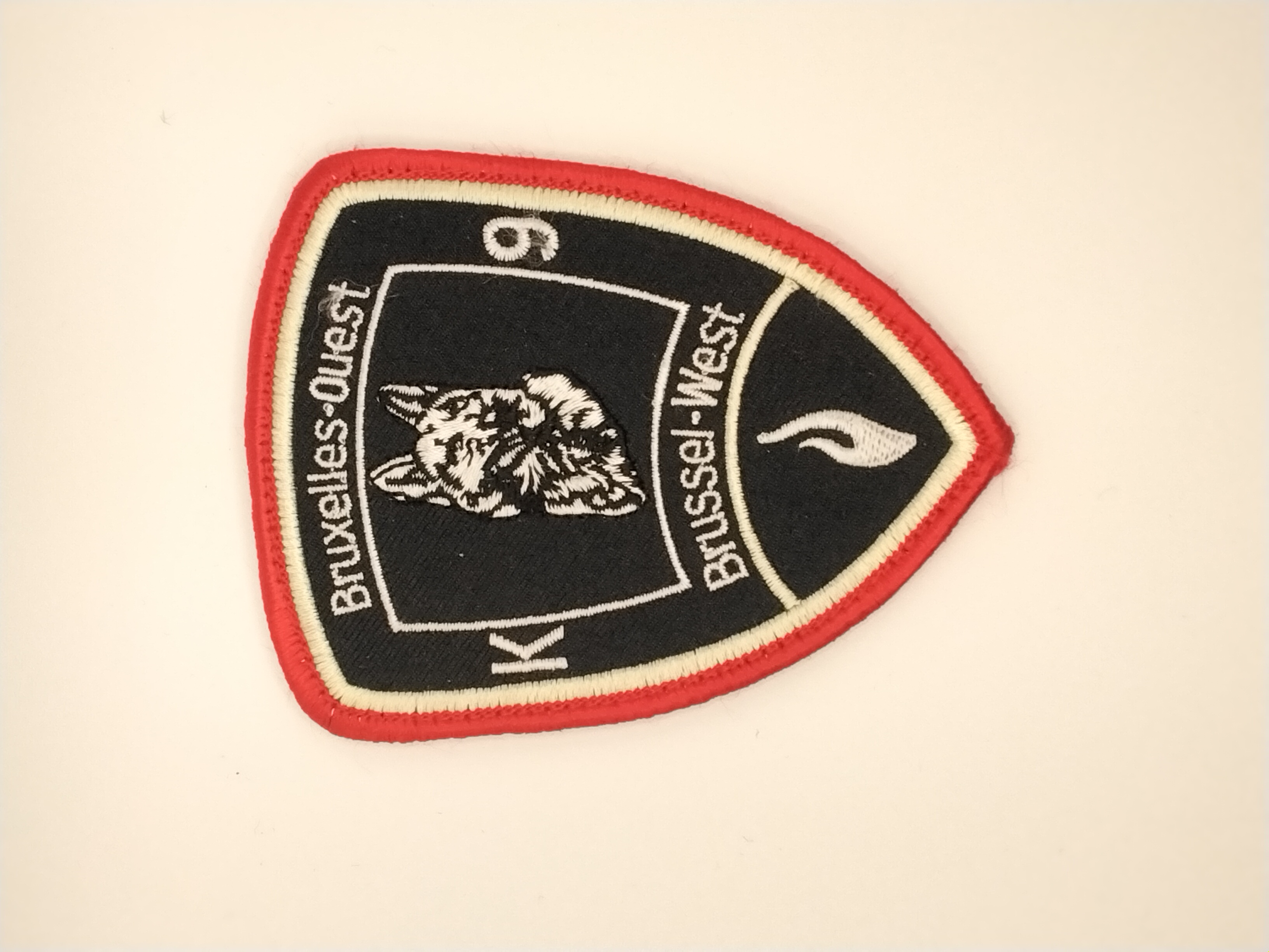 Police Patch Hunter - PZ BRUSSEL-WEST