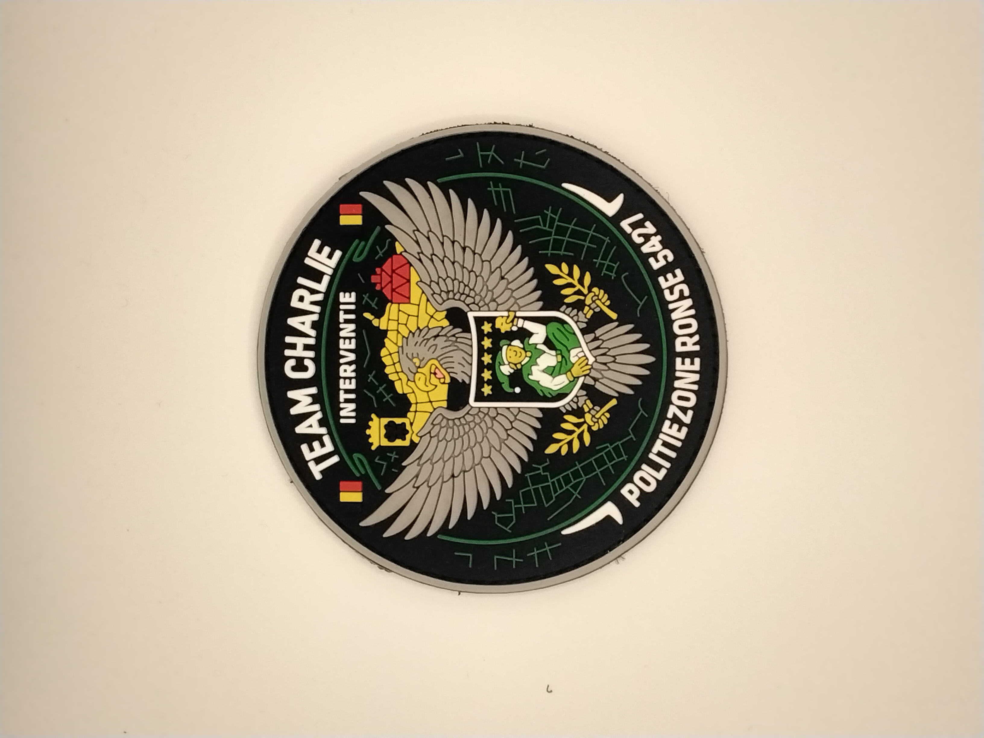 Police Patch Hunter - PZ RONSE