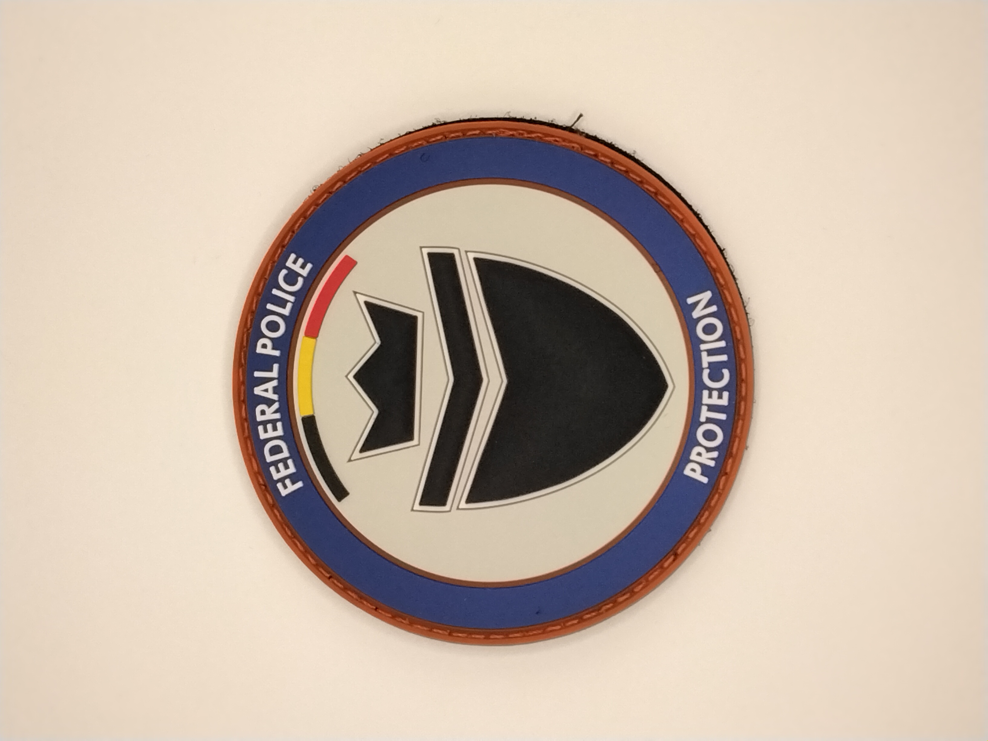 Police Patch Hunter - DAP