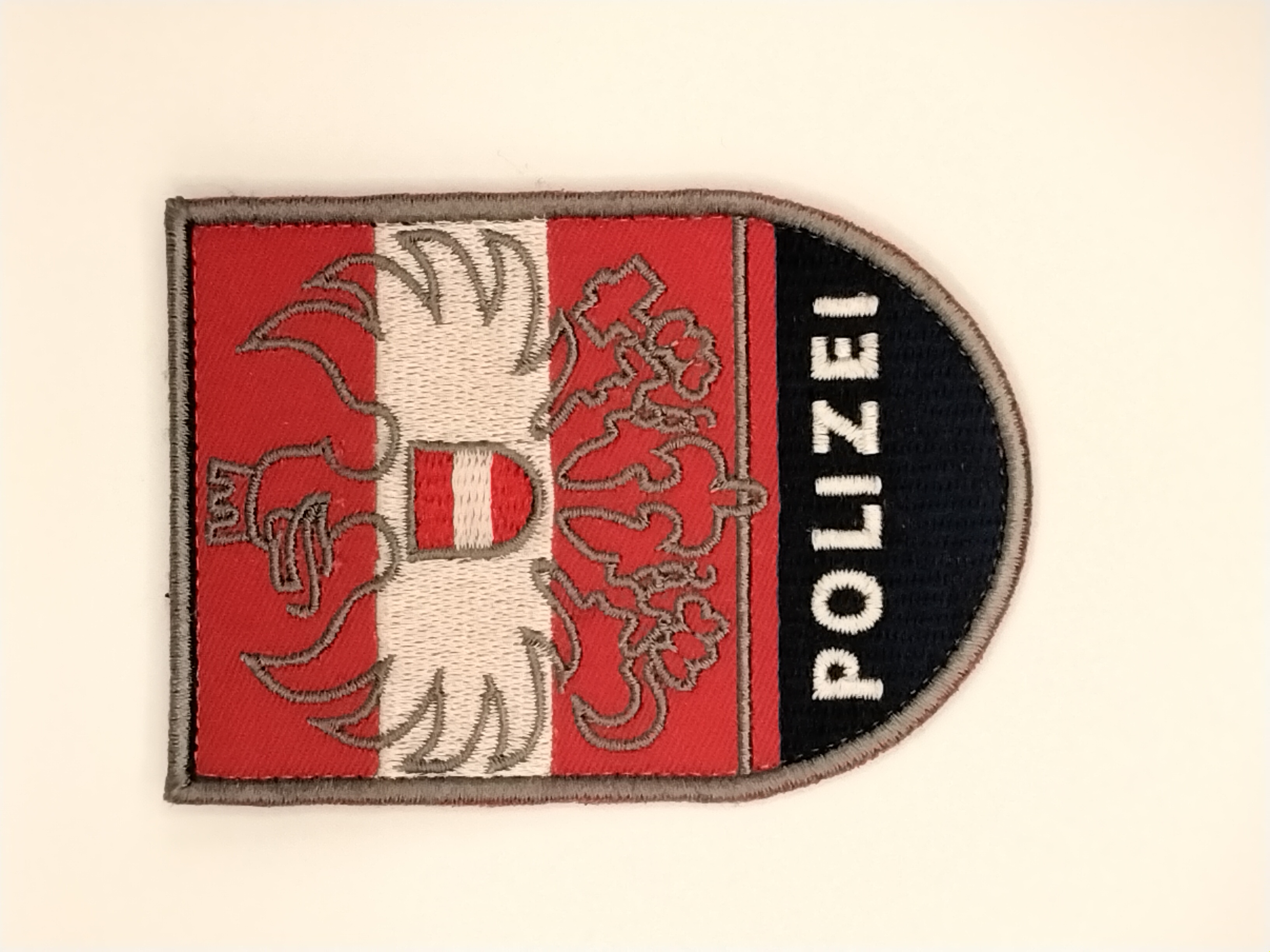 Police Patch Hunter - AUSTRIA