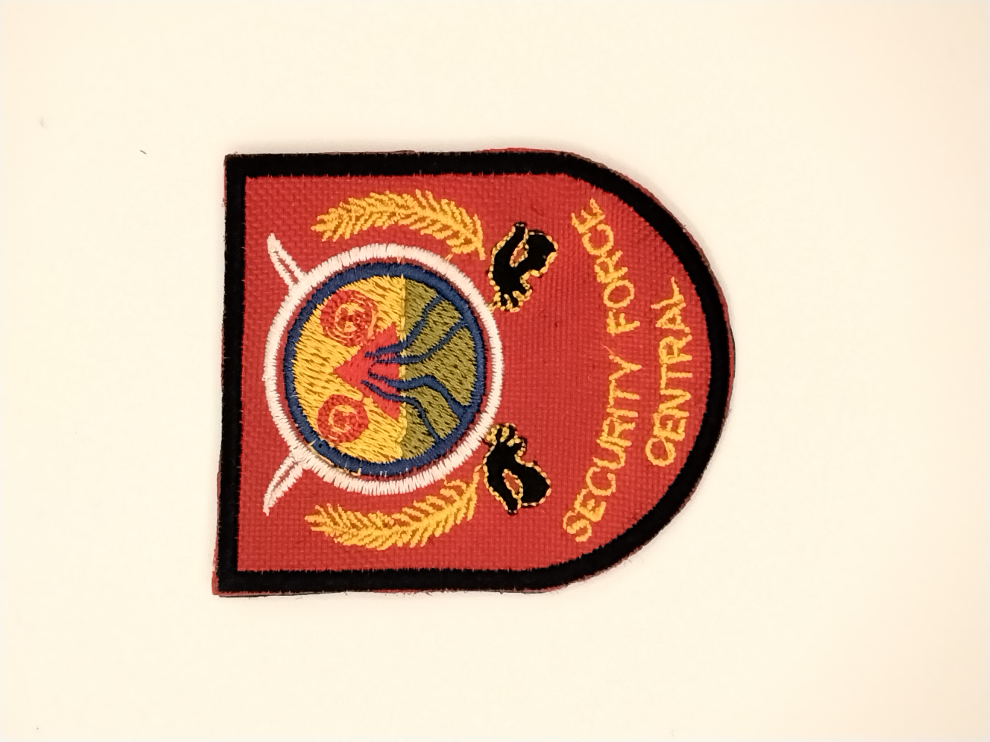 Police Patch Hunter - SRI LANKA 