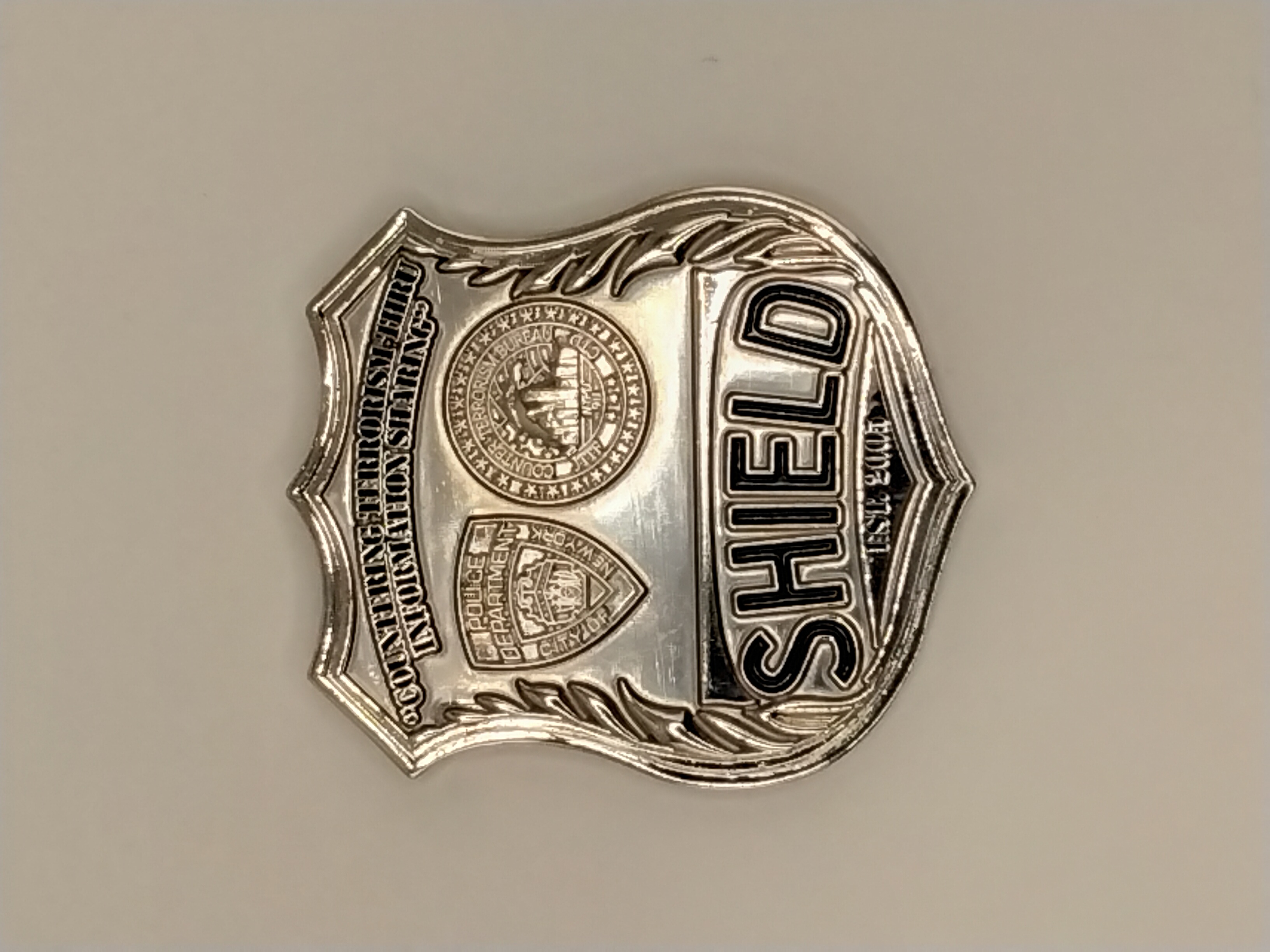Police Patch Hunter - USA