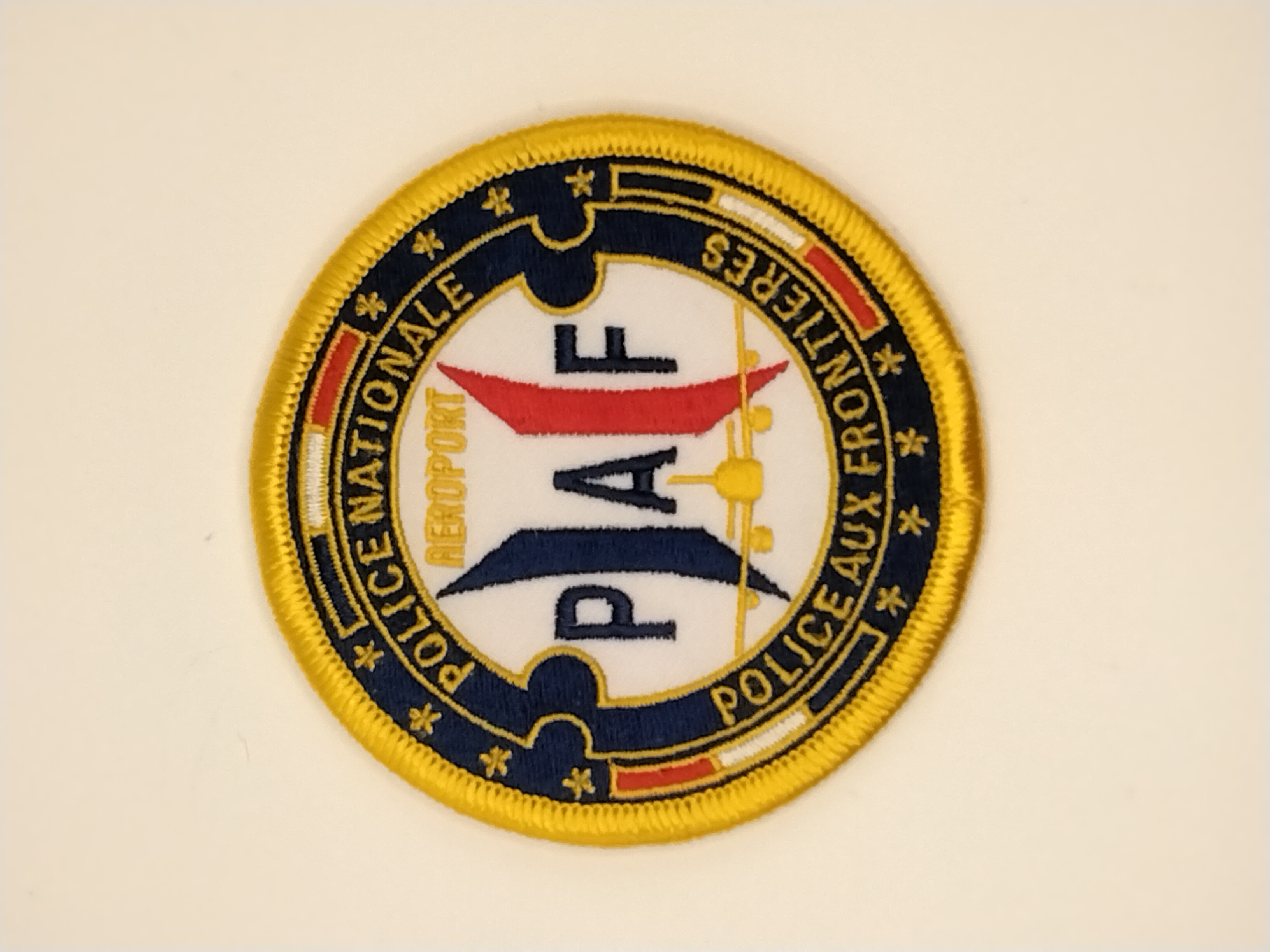 Police Patch Hunter - PAF