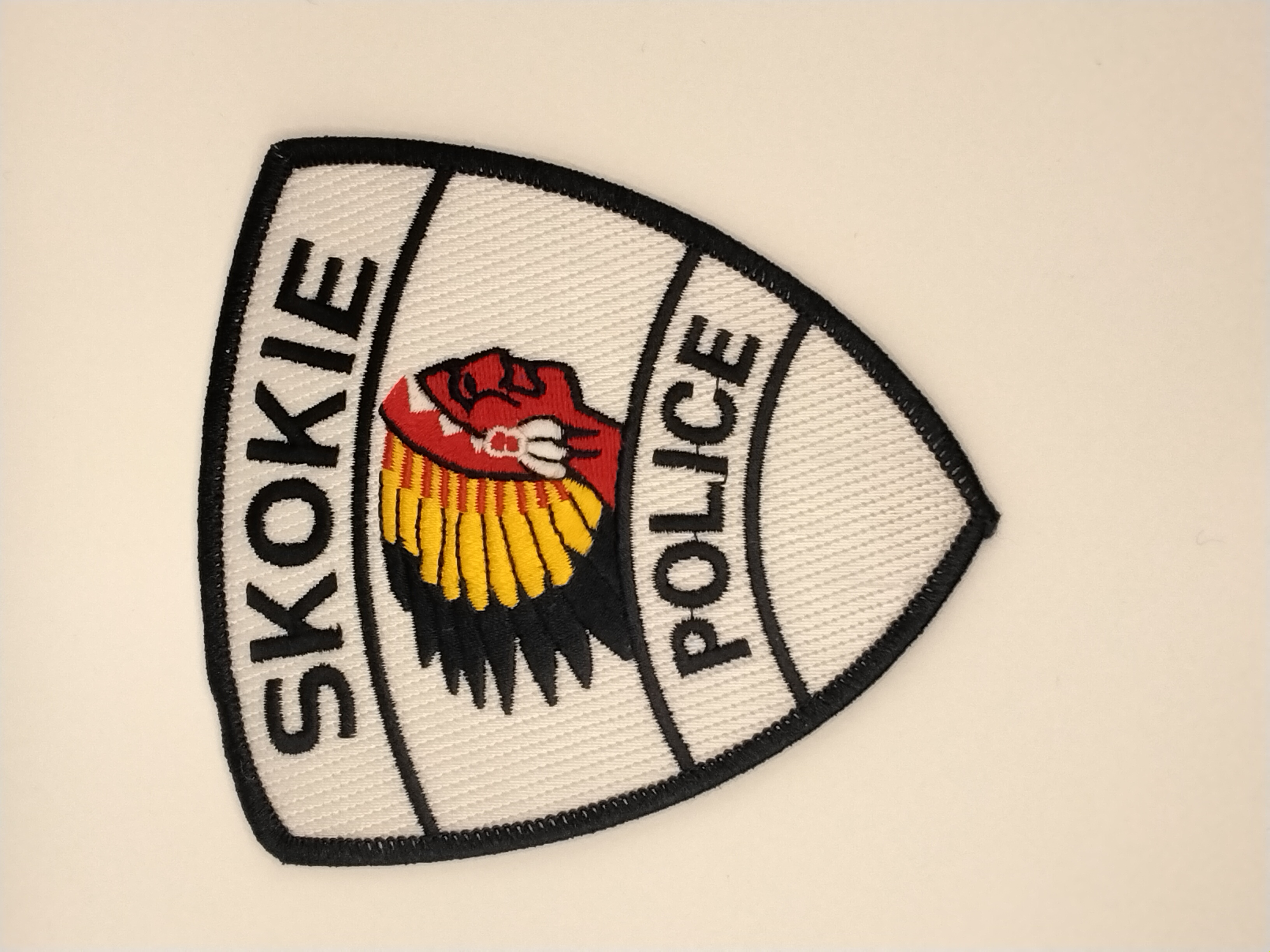 Police Patch Hunter - USA