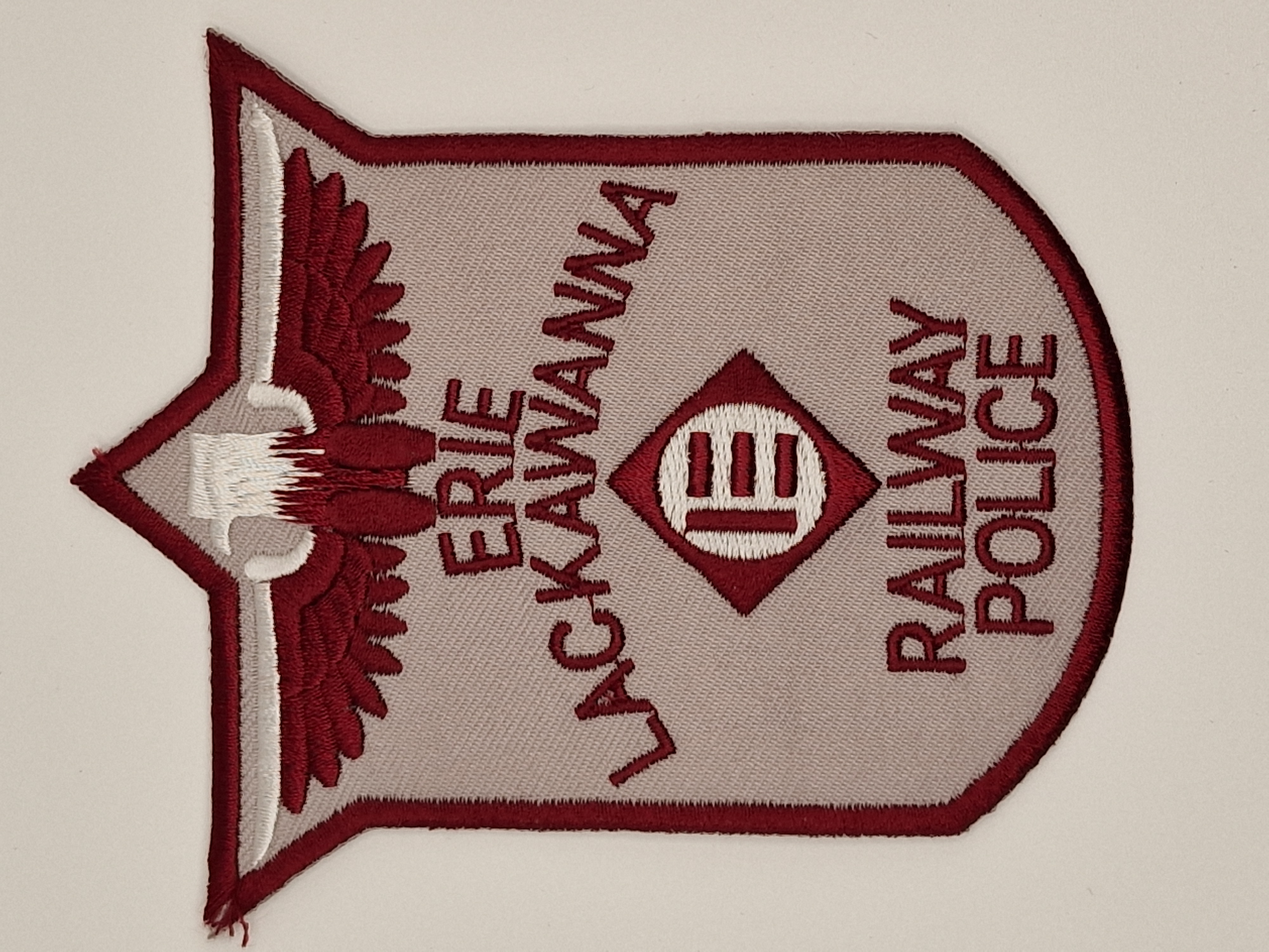 Police Patch Hunter - USA