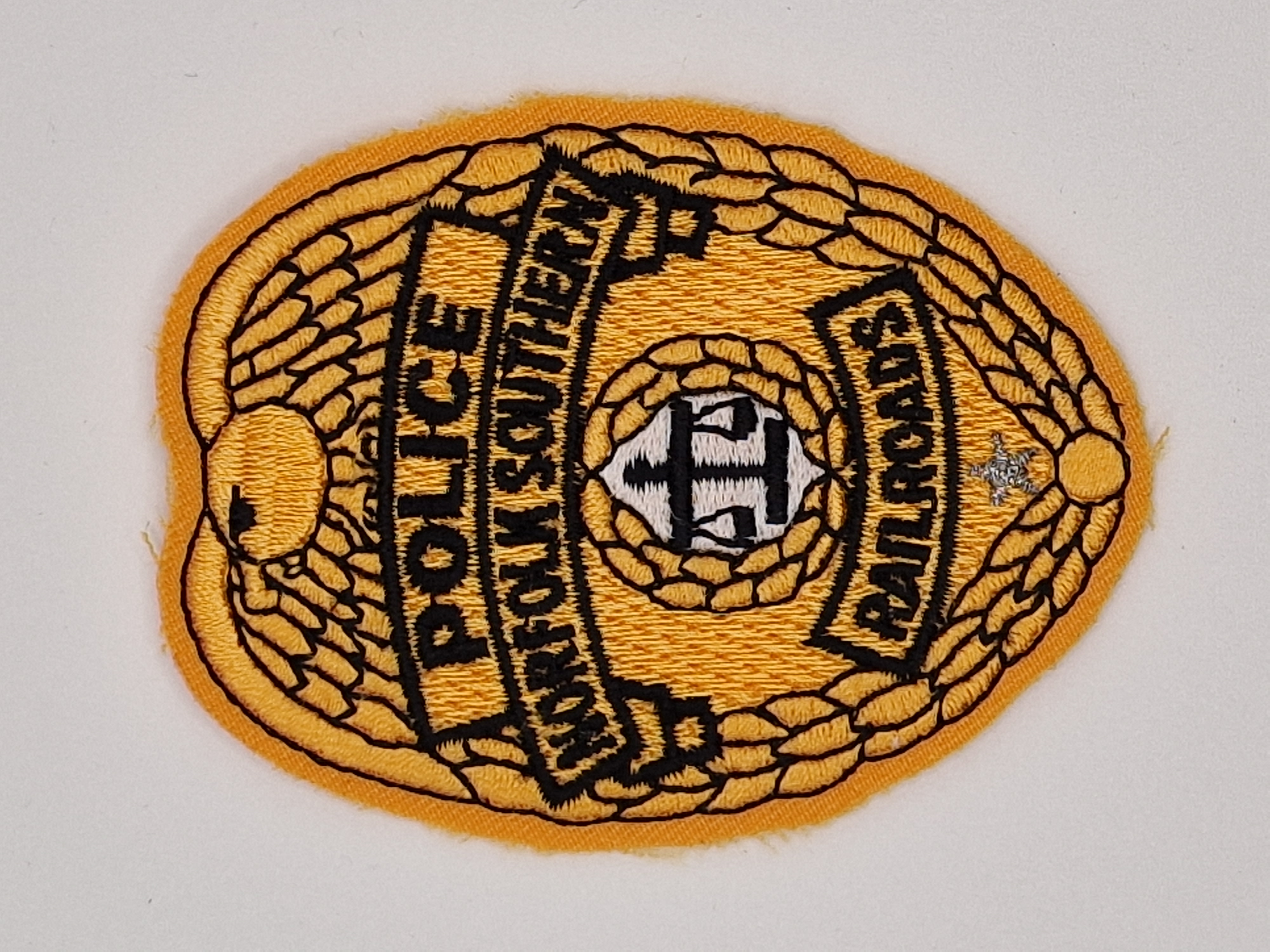 Police Patch Hunter - USA