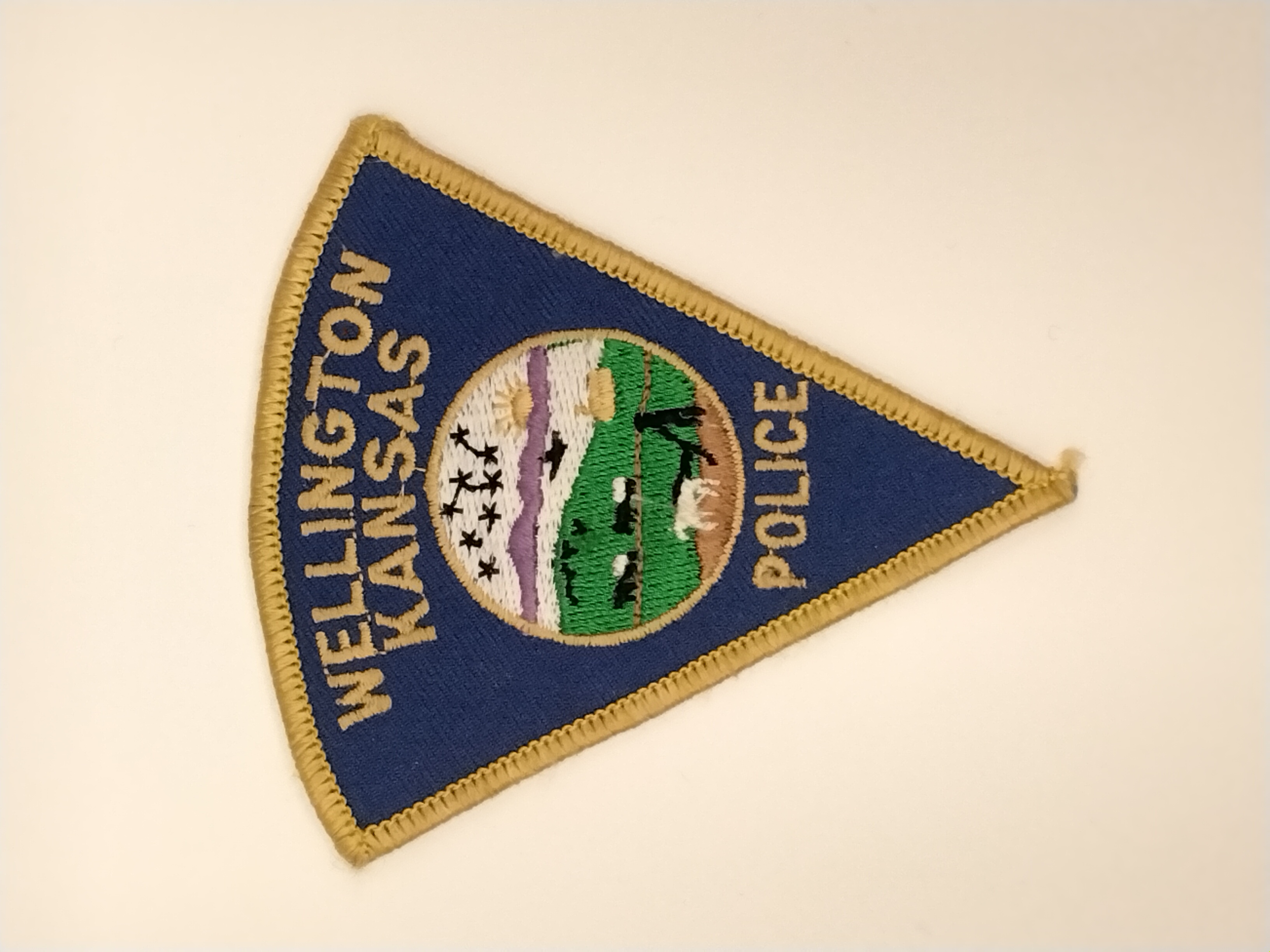Police Patch Hunter - USA