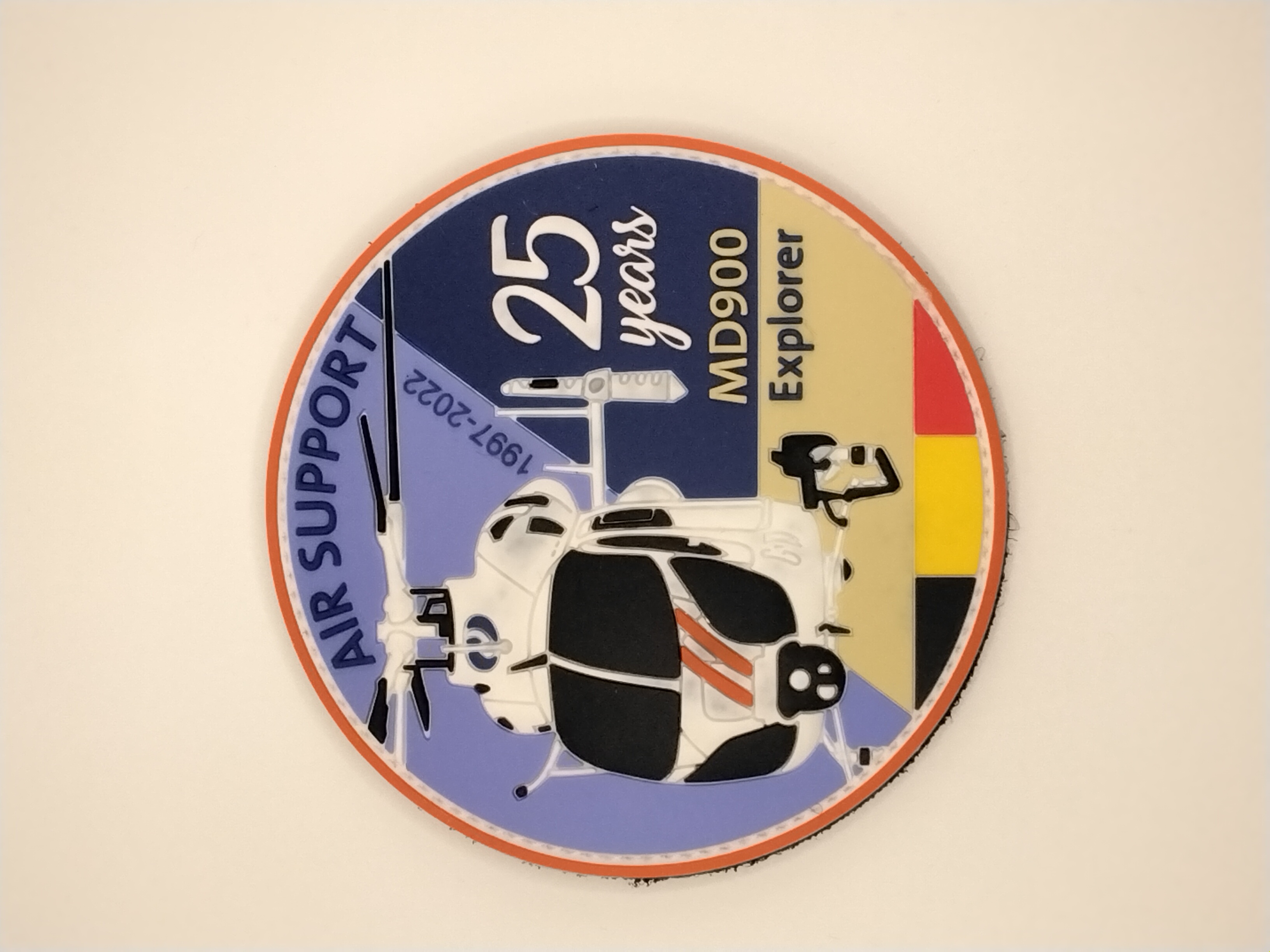 Police Patch Hunter - DAFA