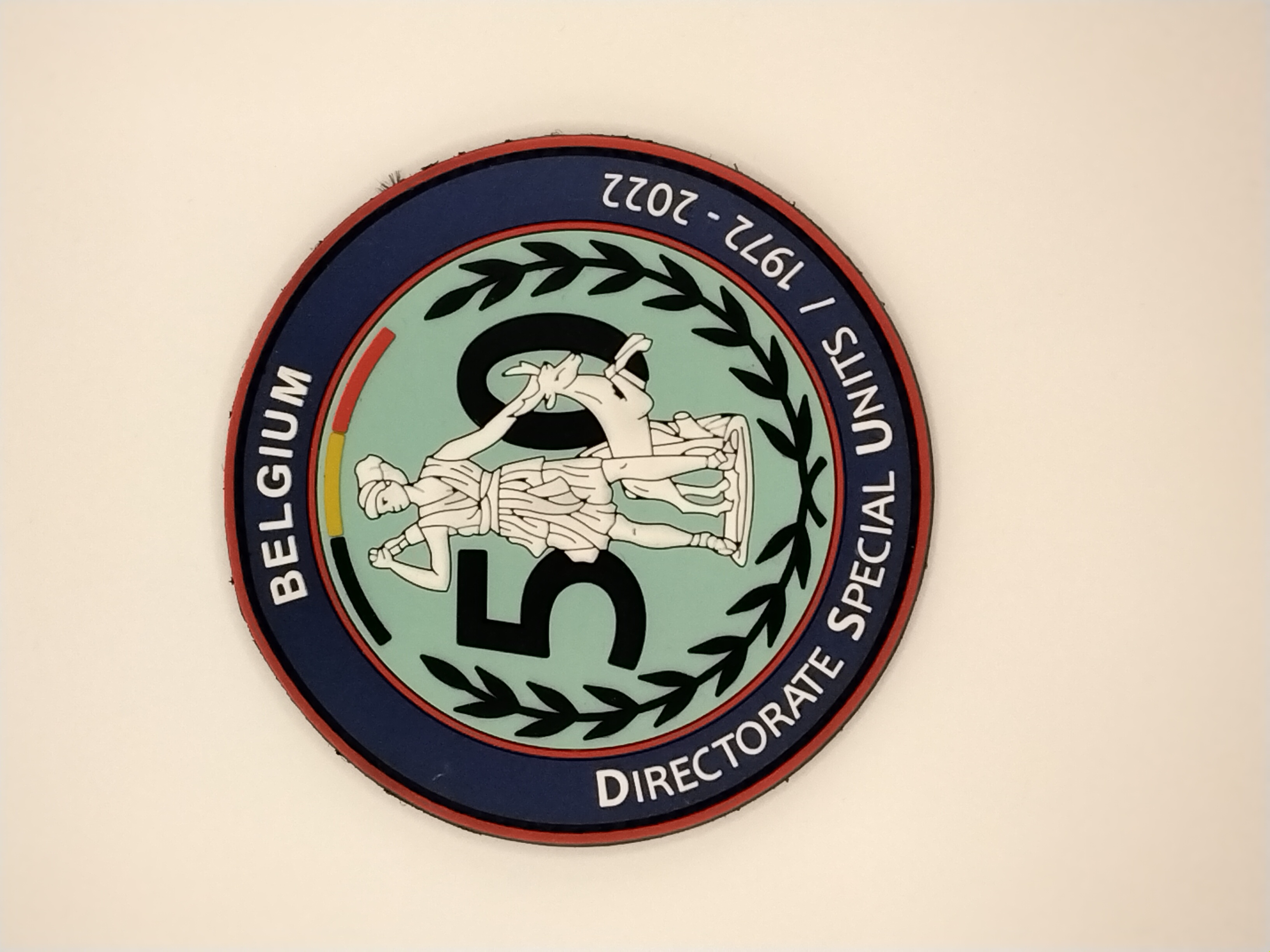Police Patch Hunter - DSU