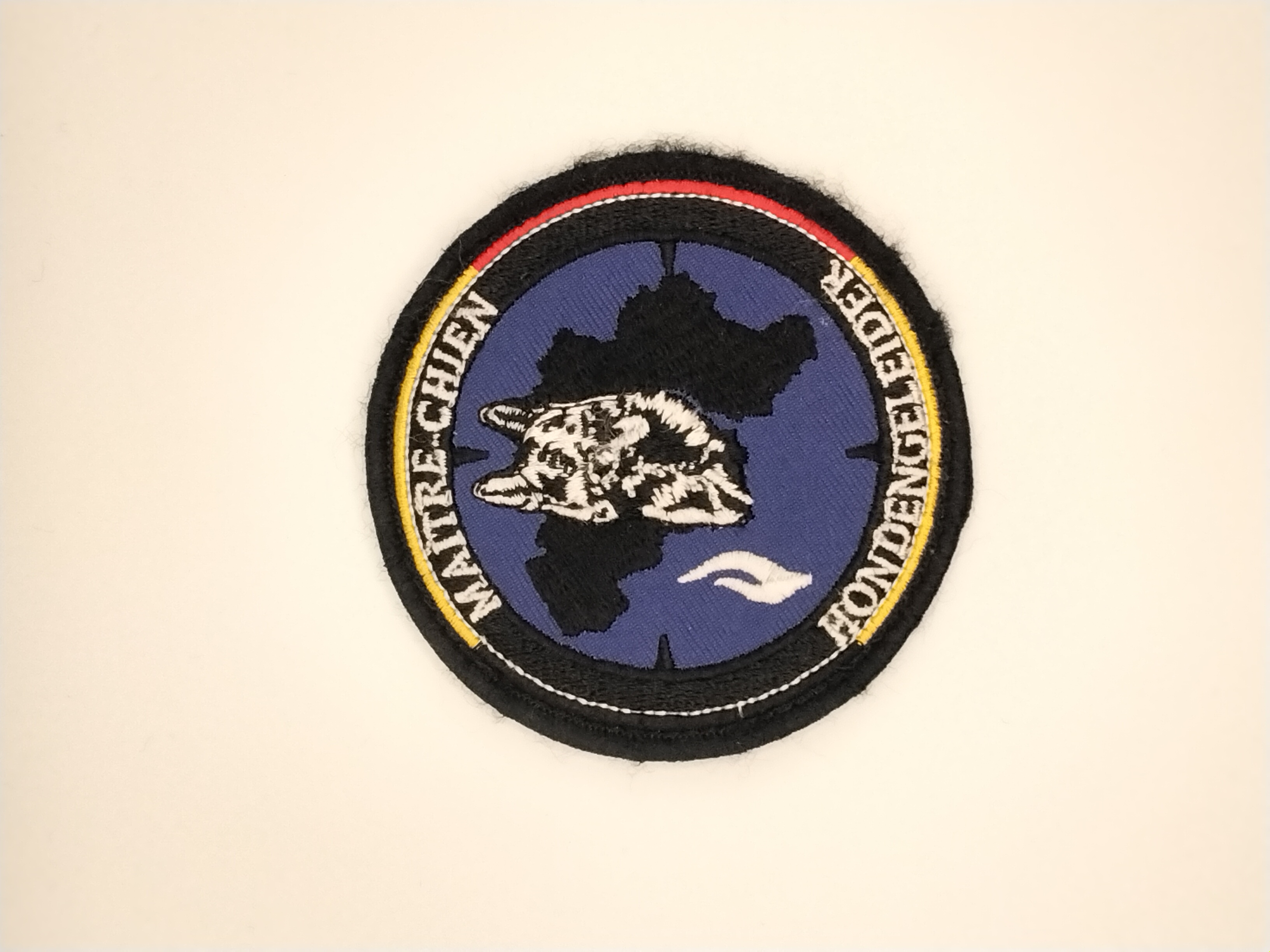 Police Patch Hunter - HONDEN