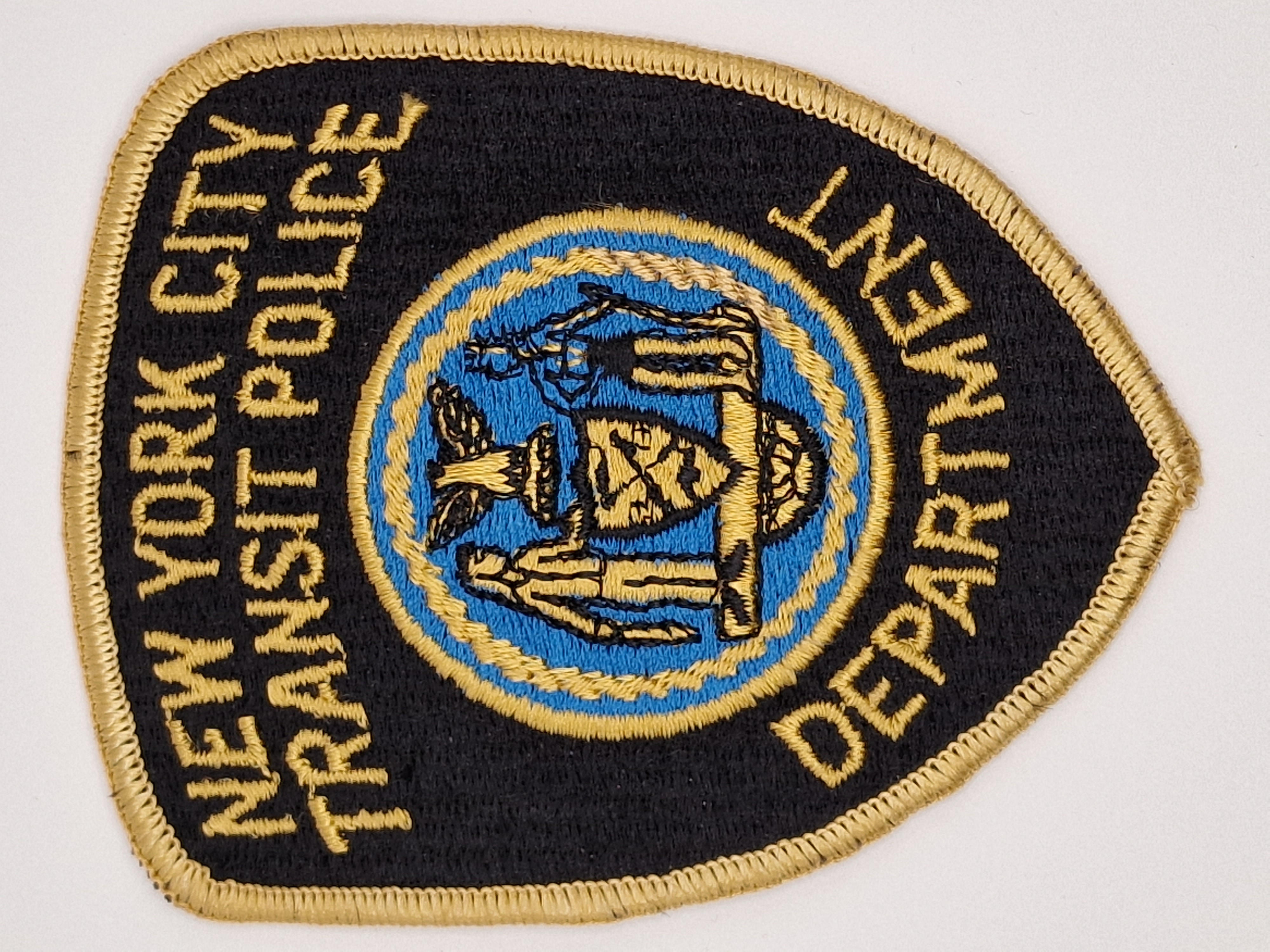 Police Patch Hunter - USA