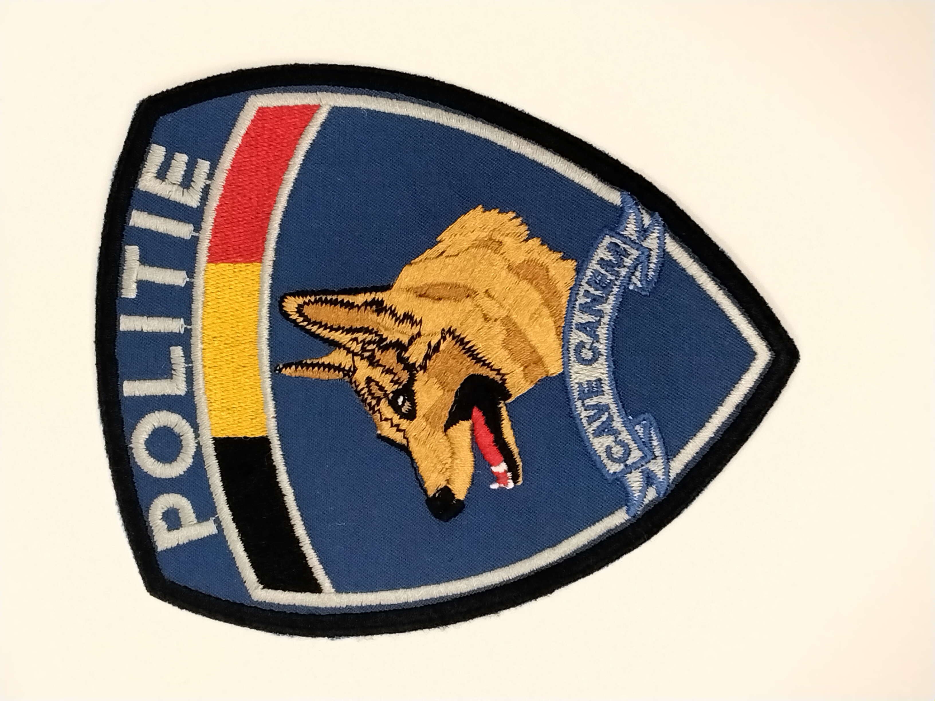 Police Patch Hunter - HONDEN