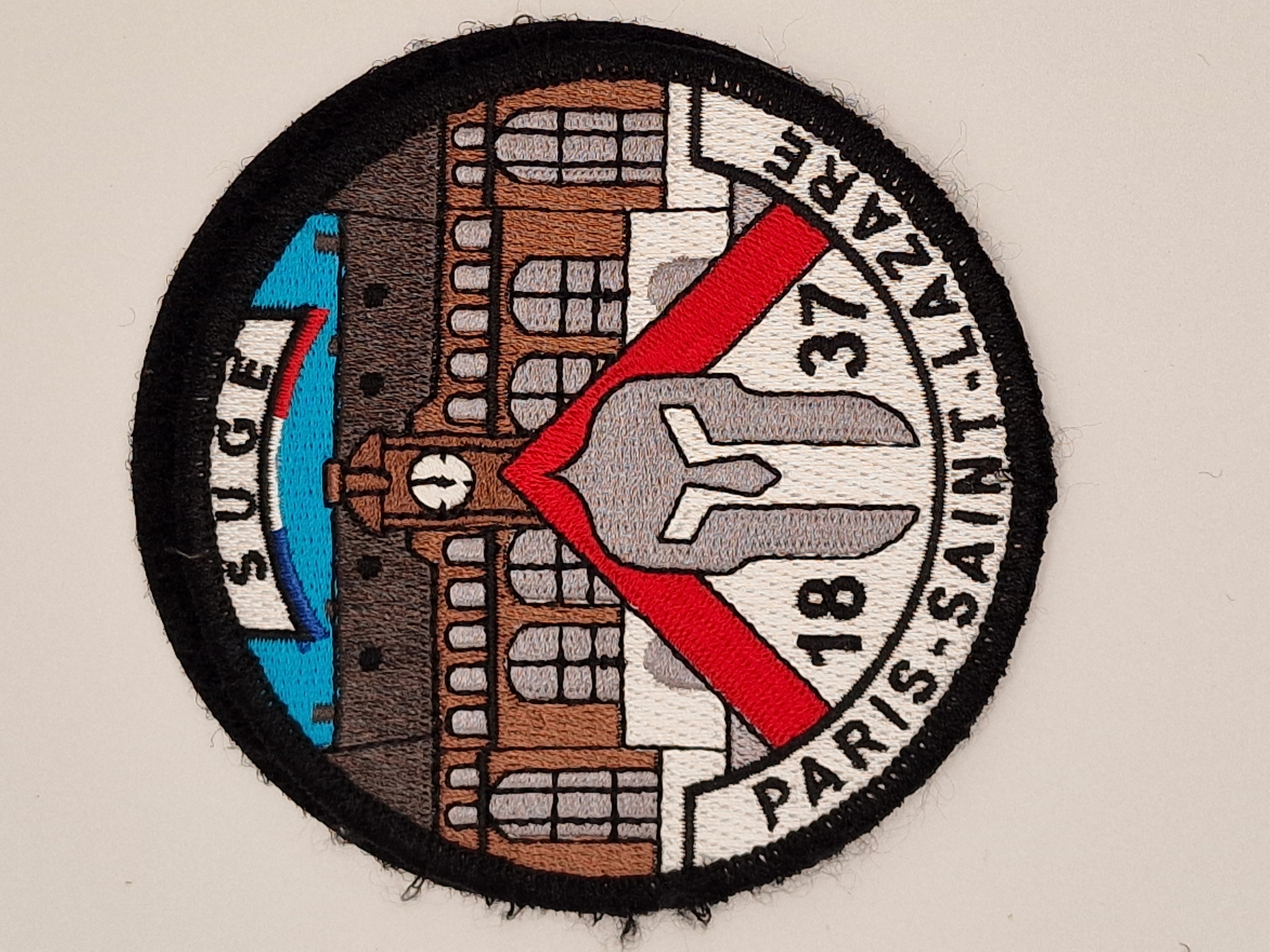 Police Patch Hunter - SNCF