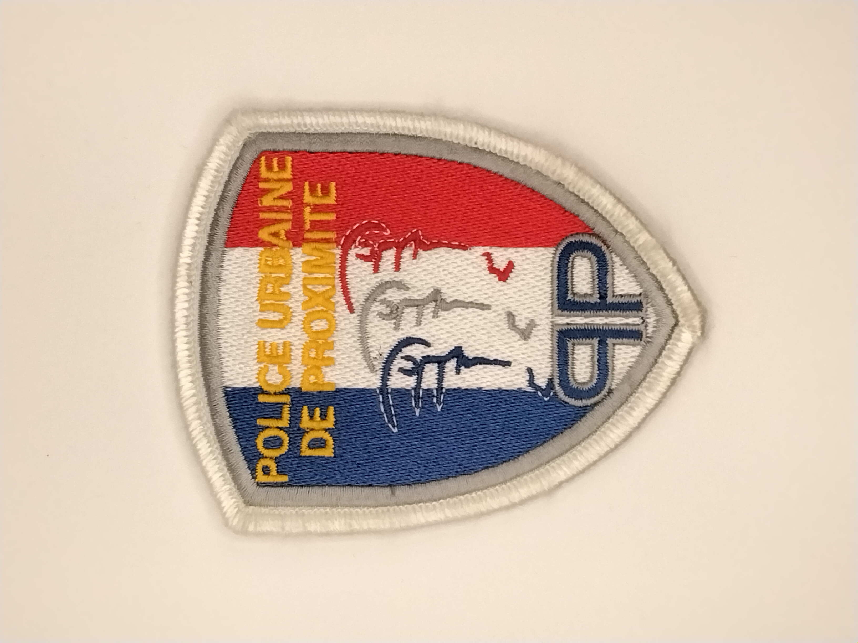 Police Patch Hunter - FRANCE