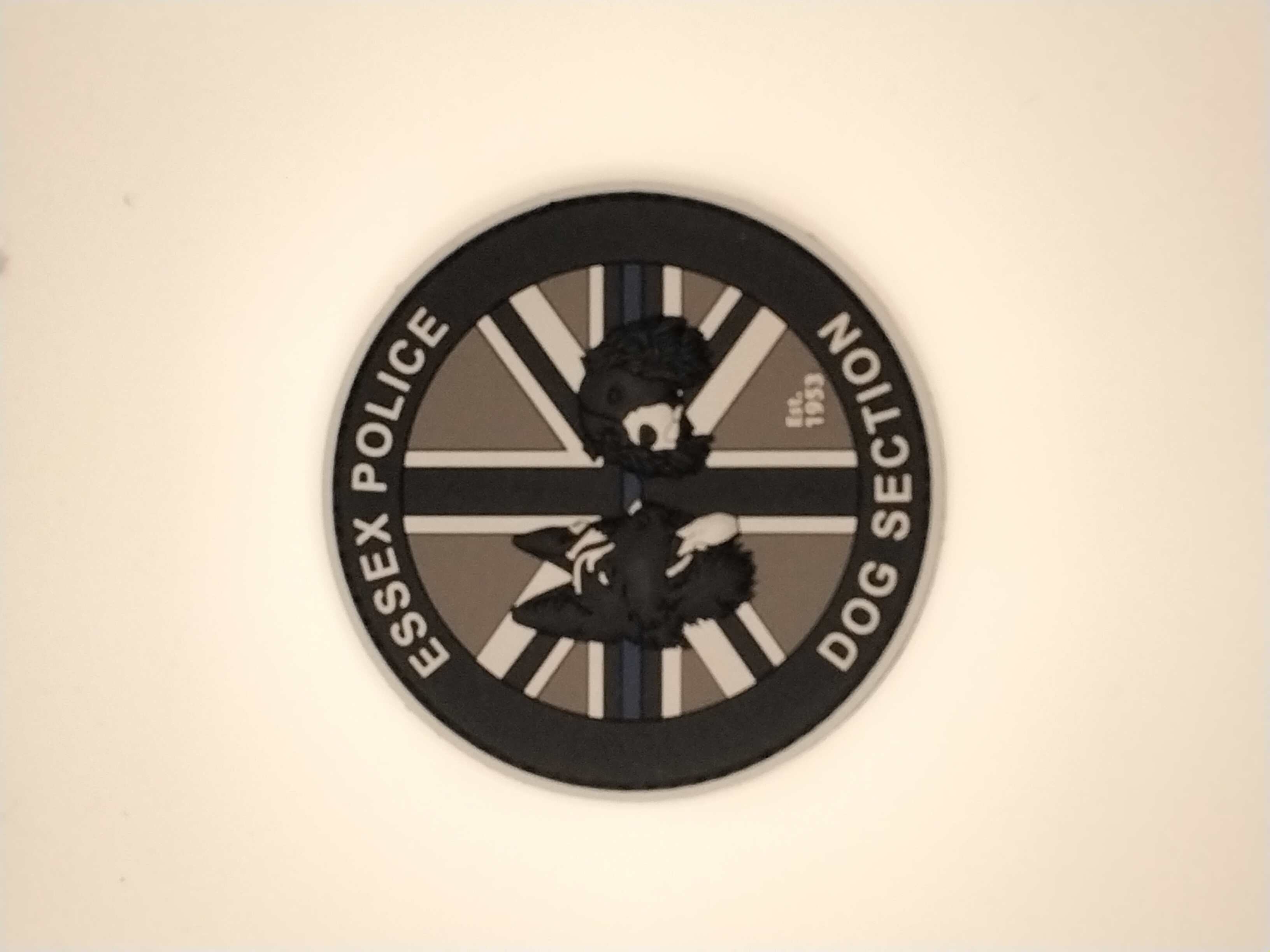 Police Patch Hunter - UNITED KINGDOM