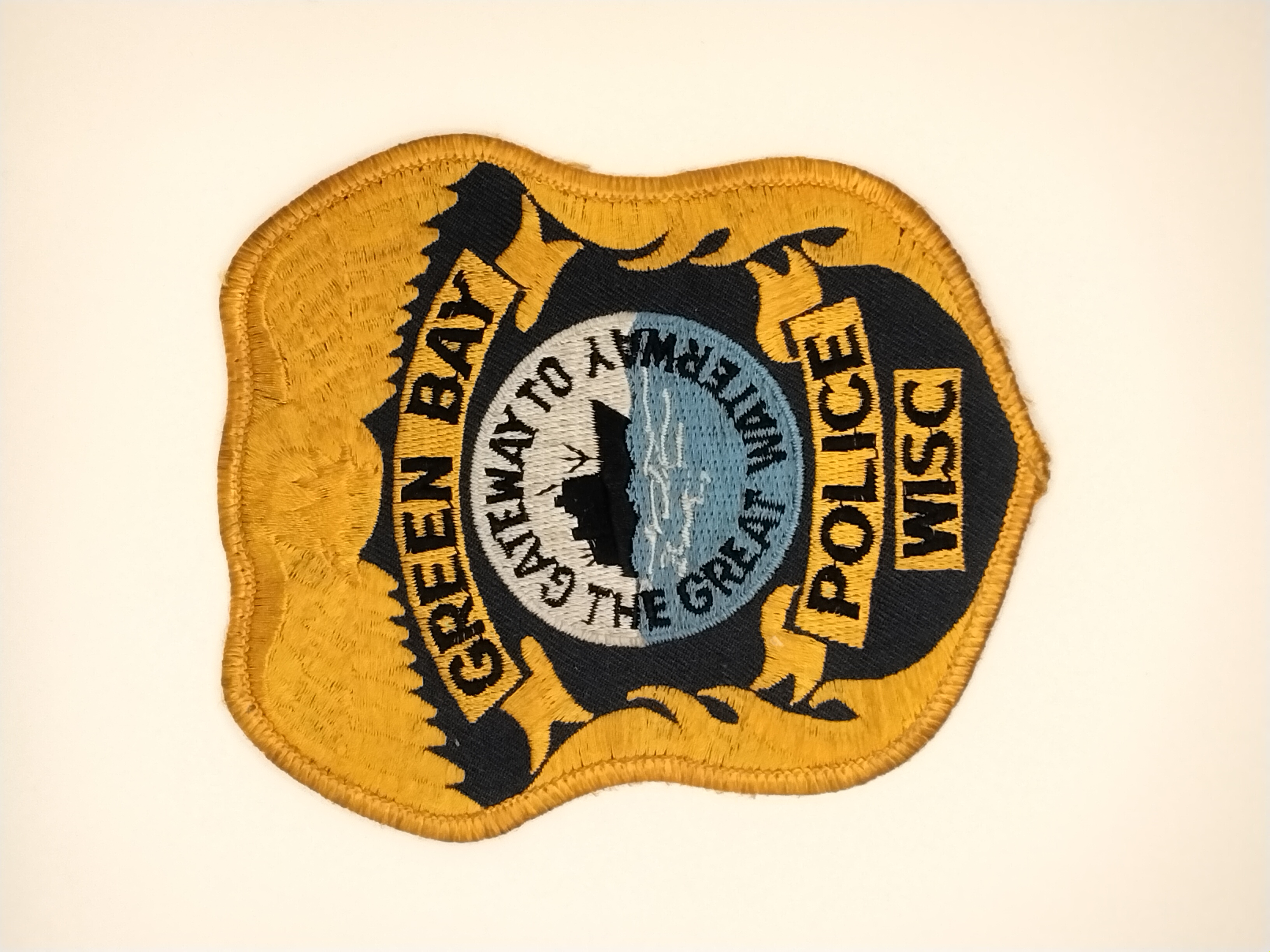 Police Patch Hunter - USA
