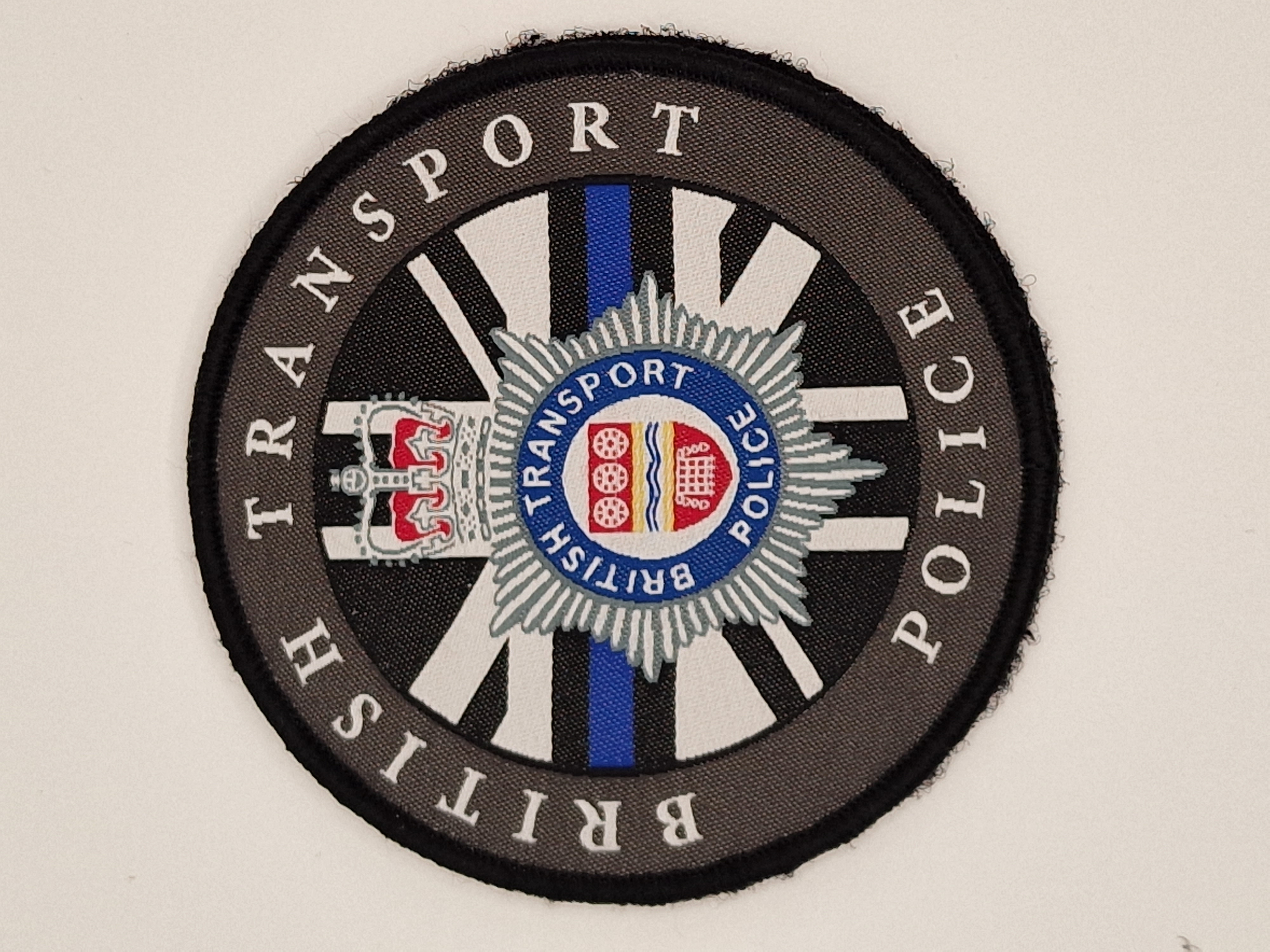 Police Patch Hunter - BTP