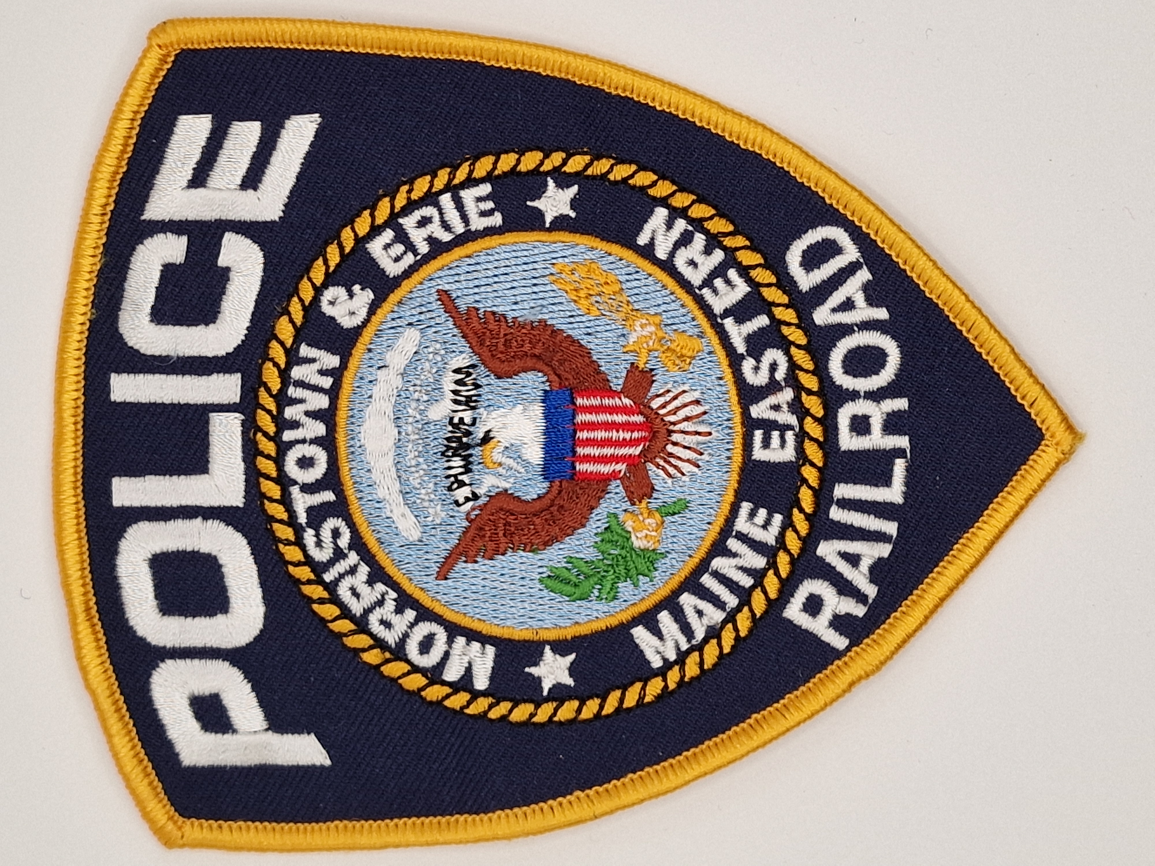 Police Patch Hunter - USA