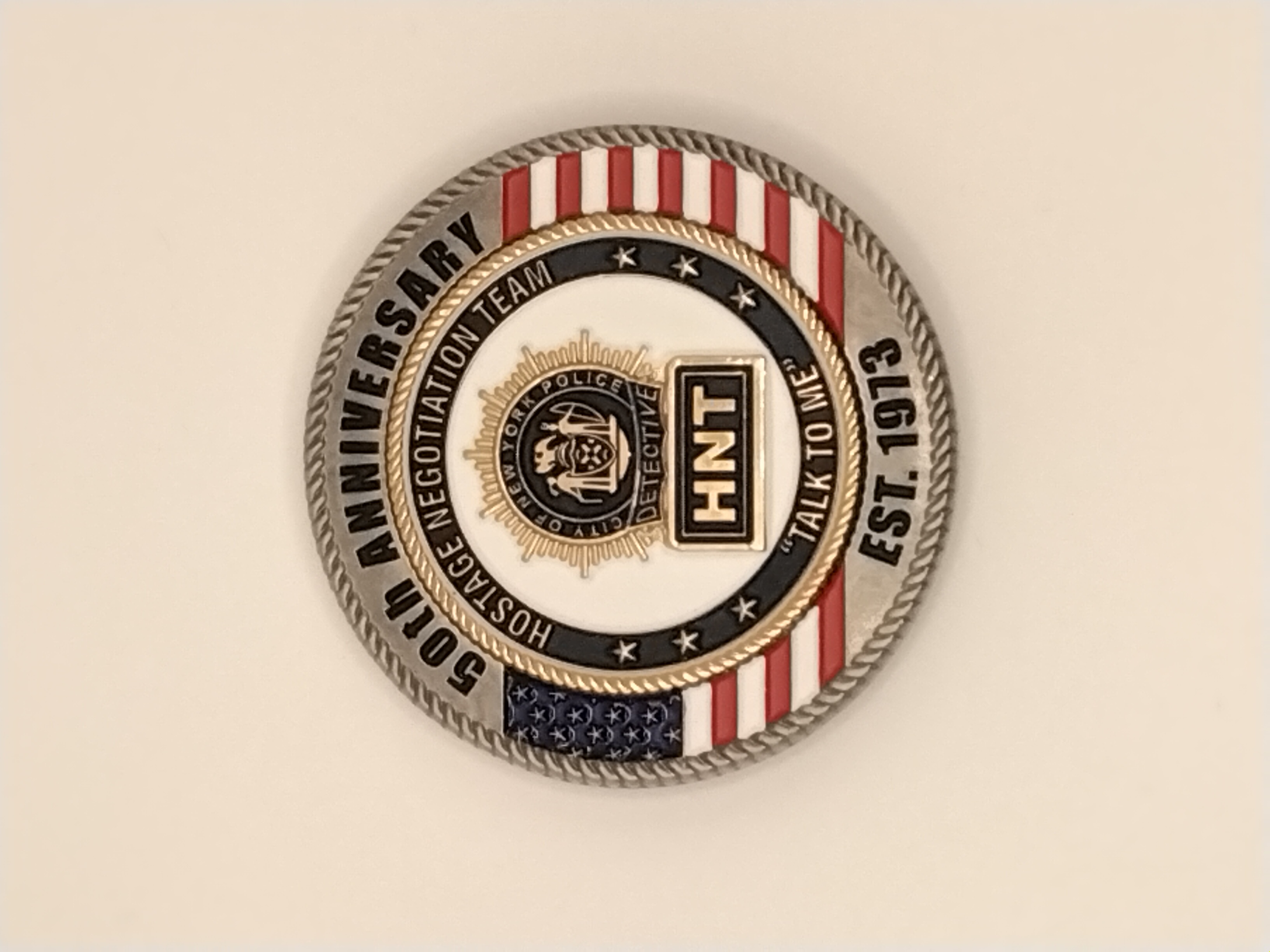 Police Patch Hunter - USA