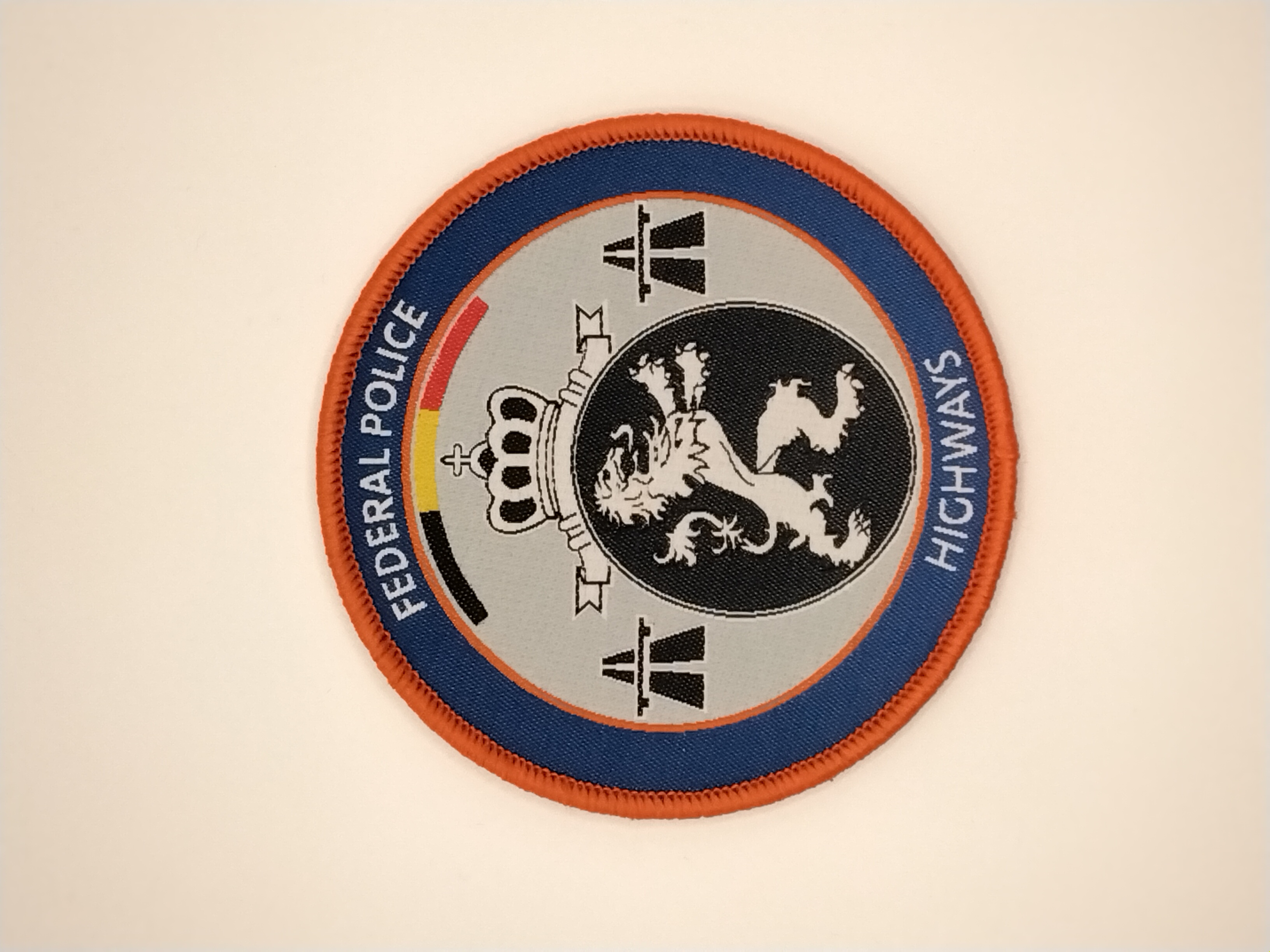 Police Patch Hunter - Federale Politie