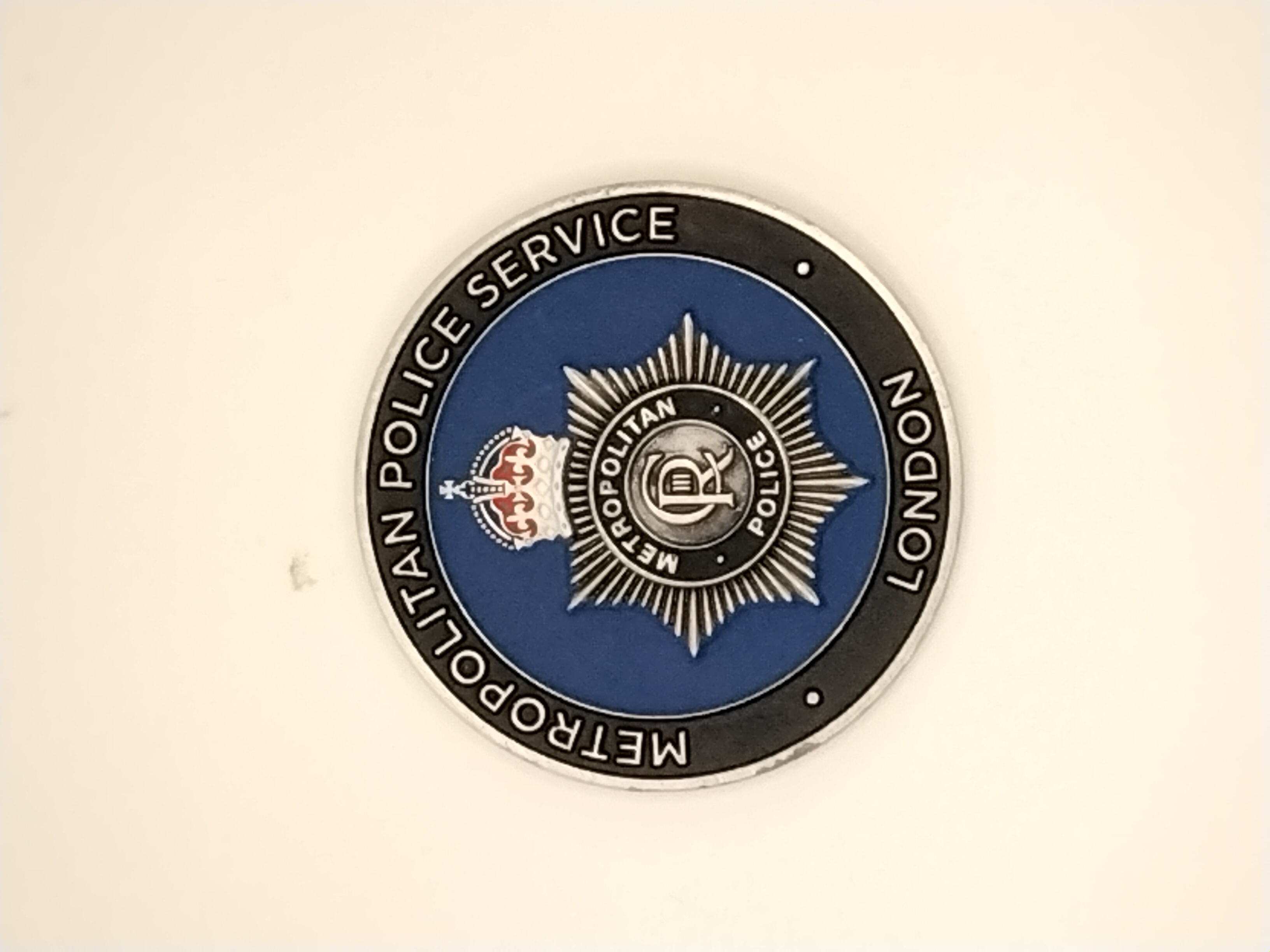 Police Patch Hunter - UK