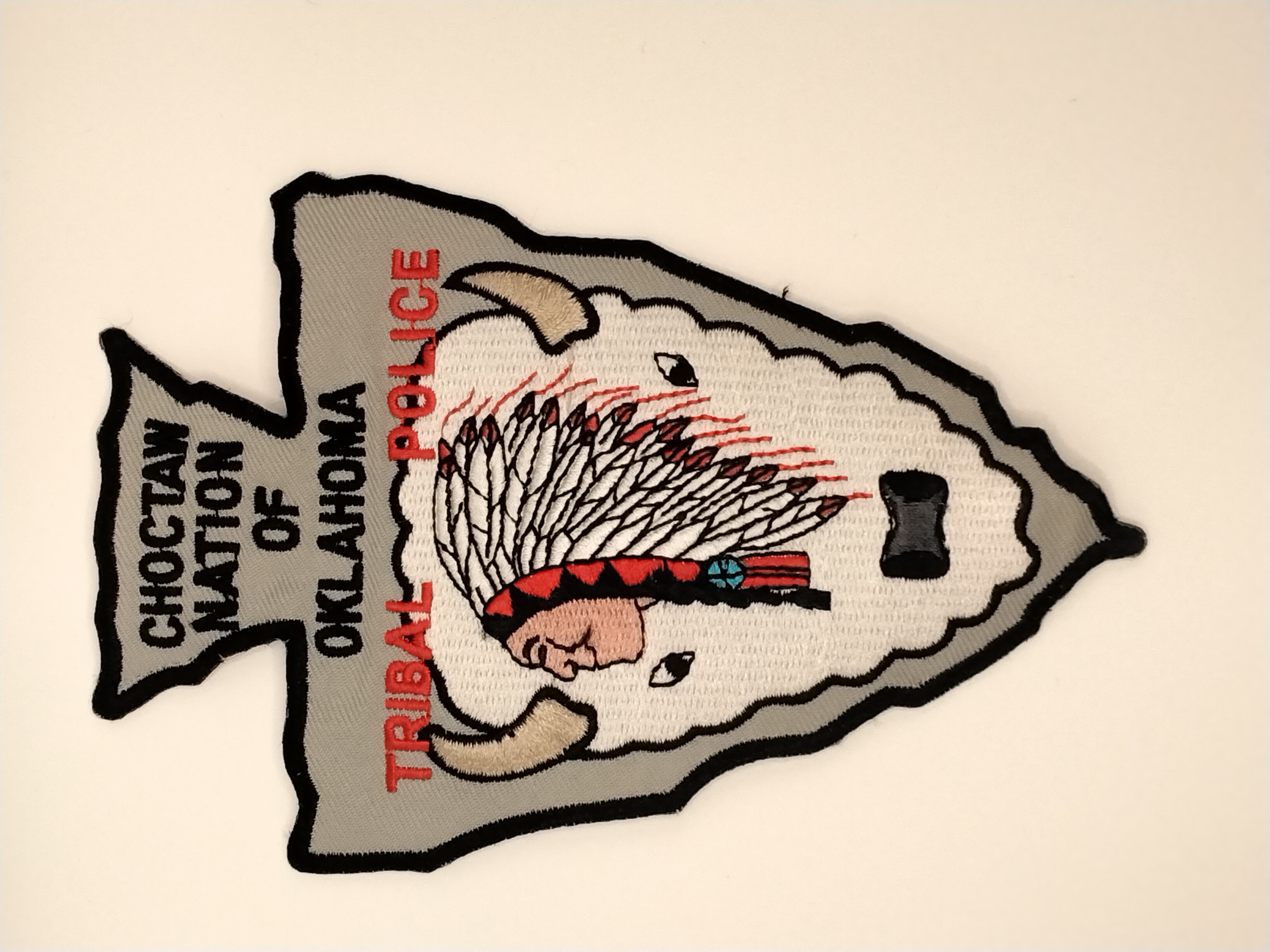 Police Patch Hunter - USA