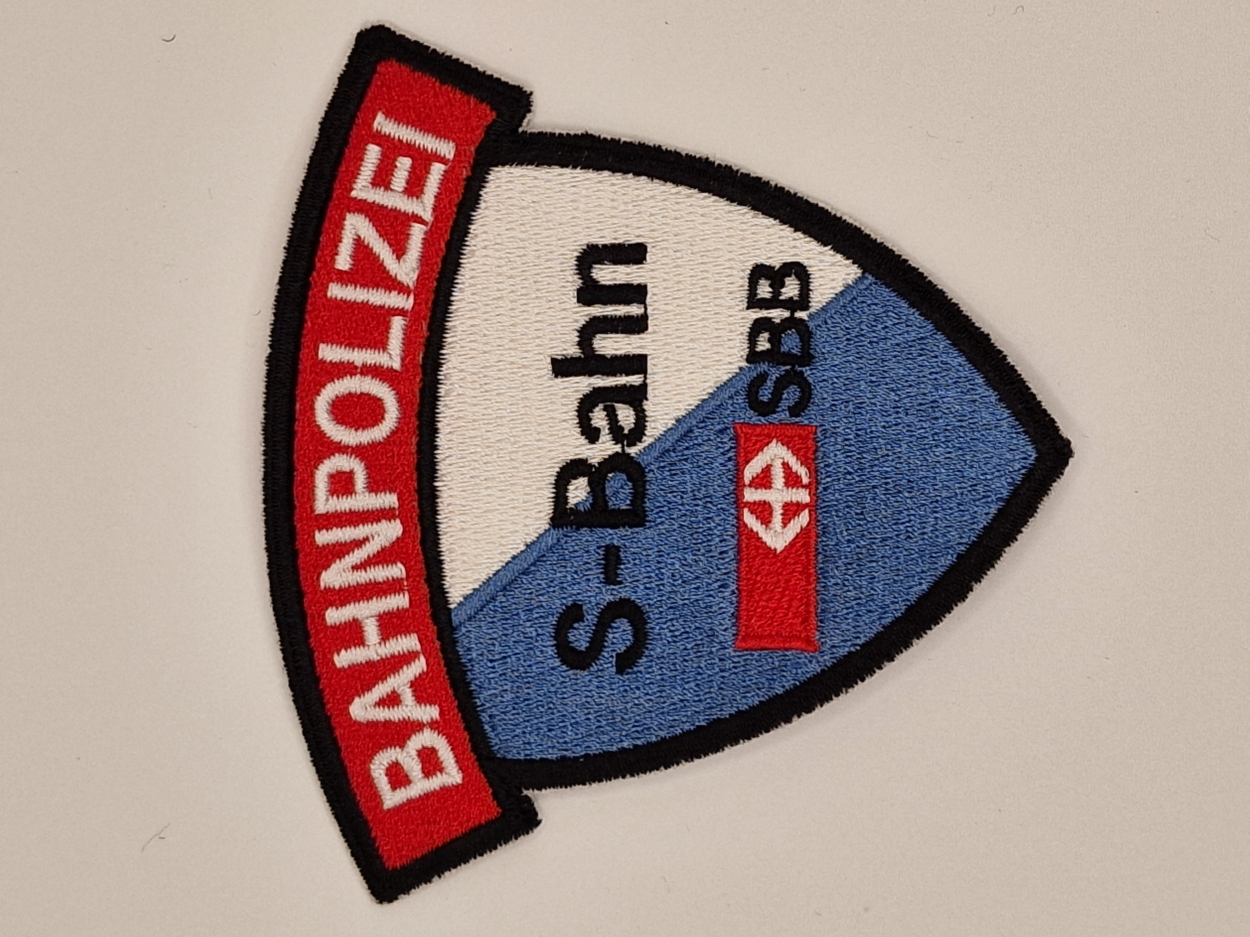 Police Patch Hunter - SBB