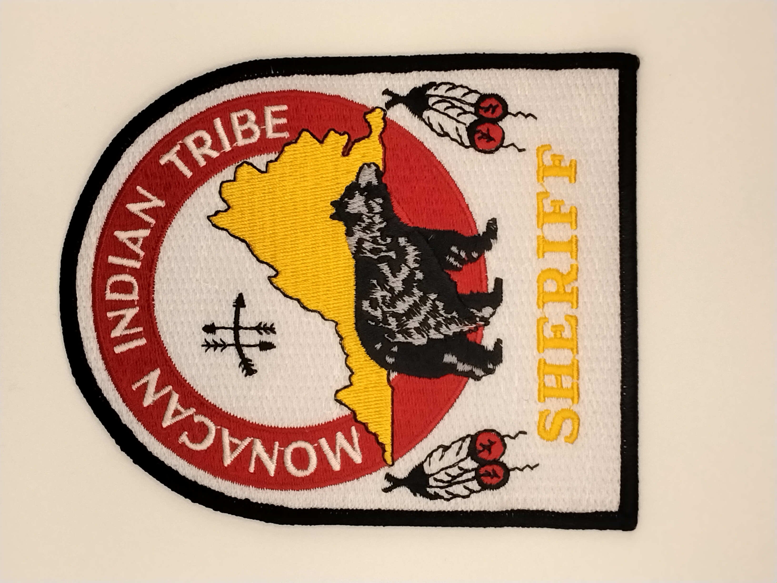 Police Patch Hunter - USA