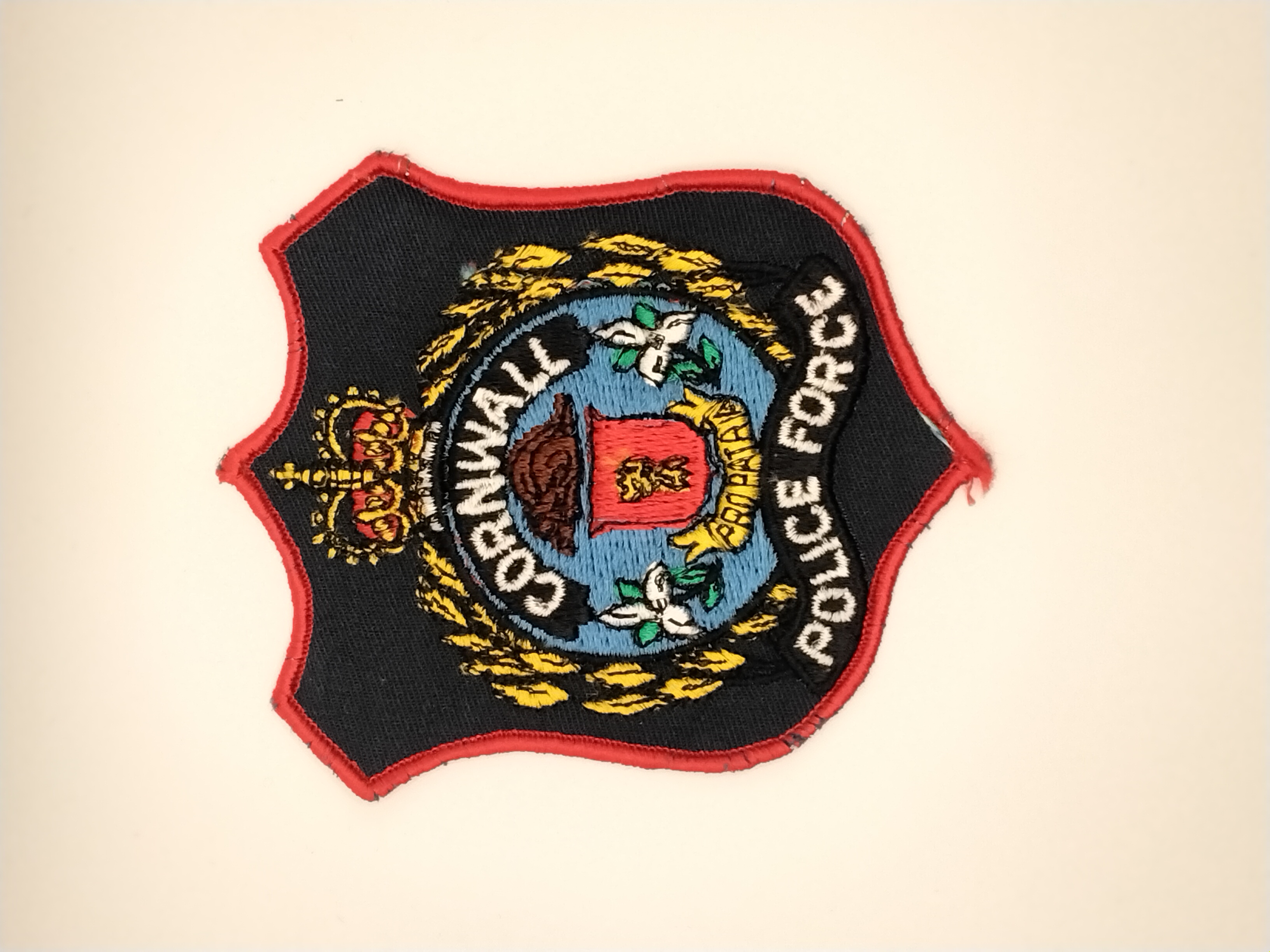 Police Patch Hunter - UNITED KINGDOM
