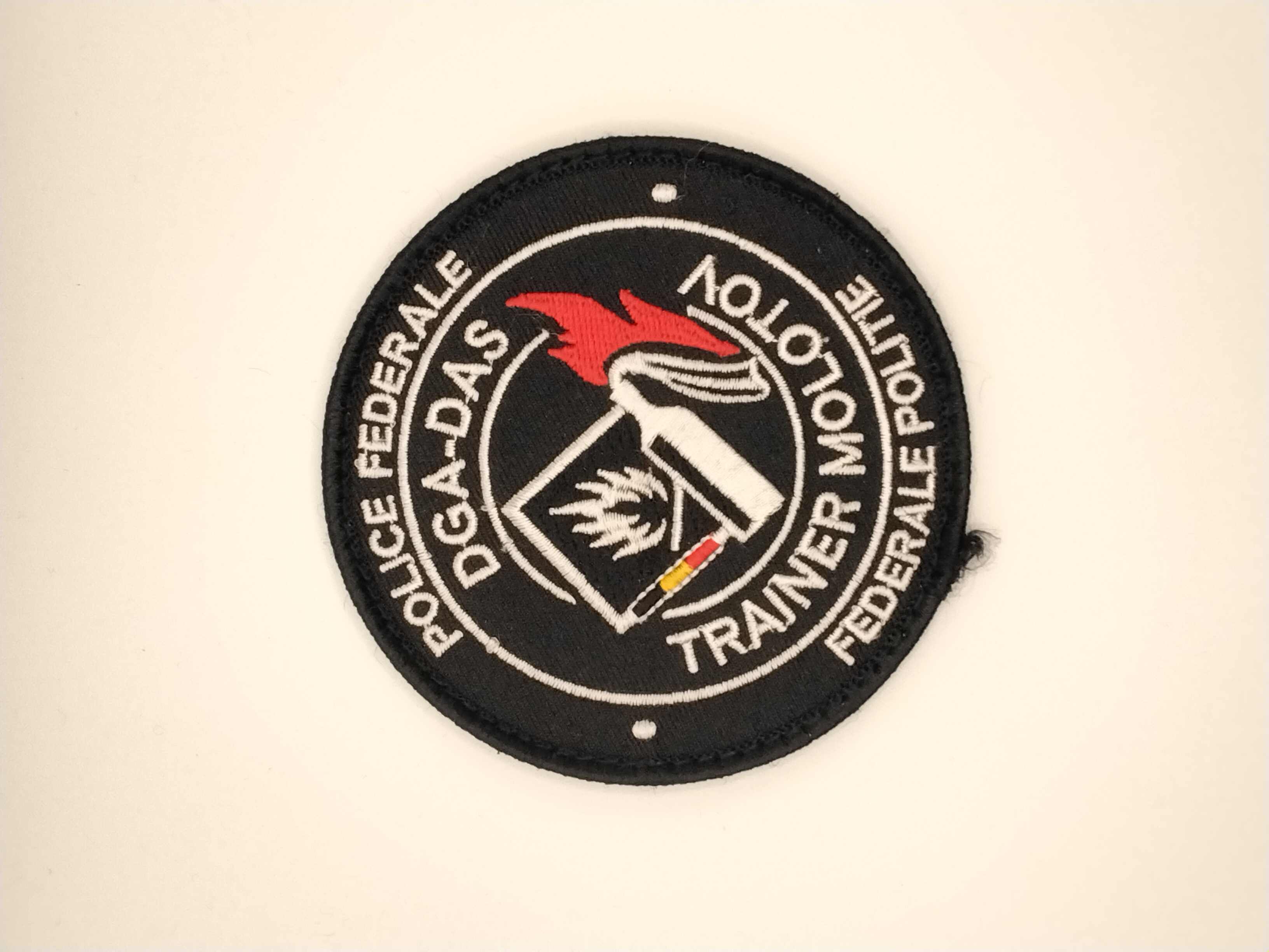 Police Patch Hunter - Federale Politie 