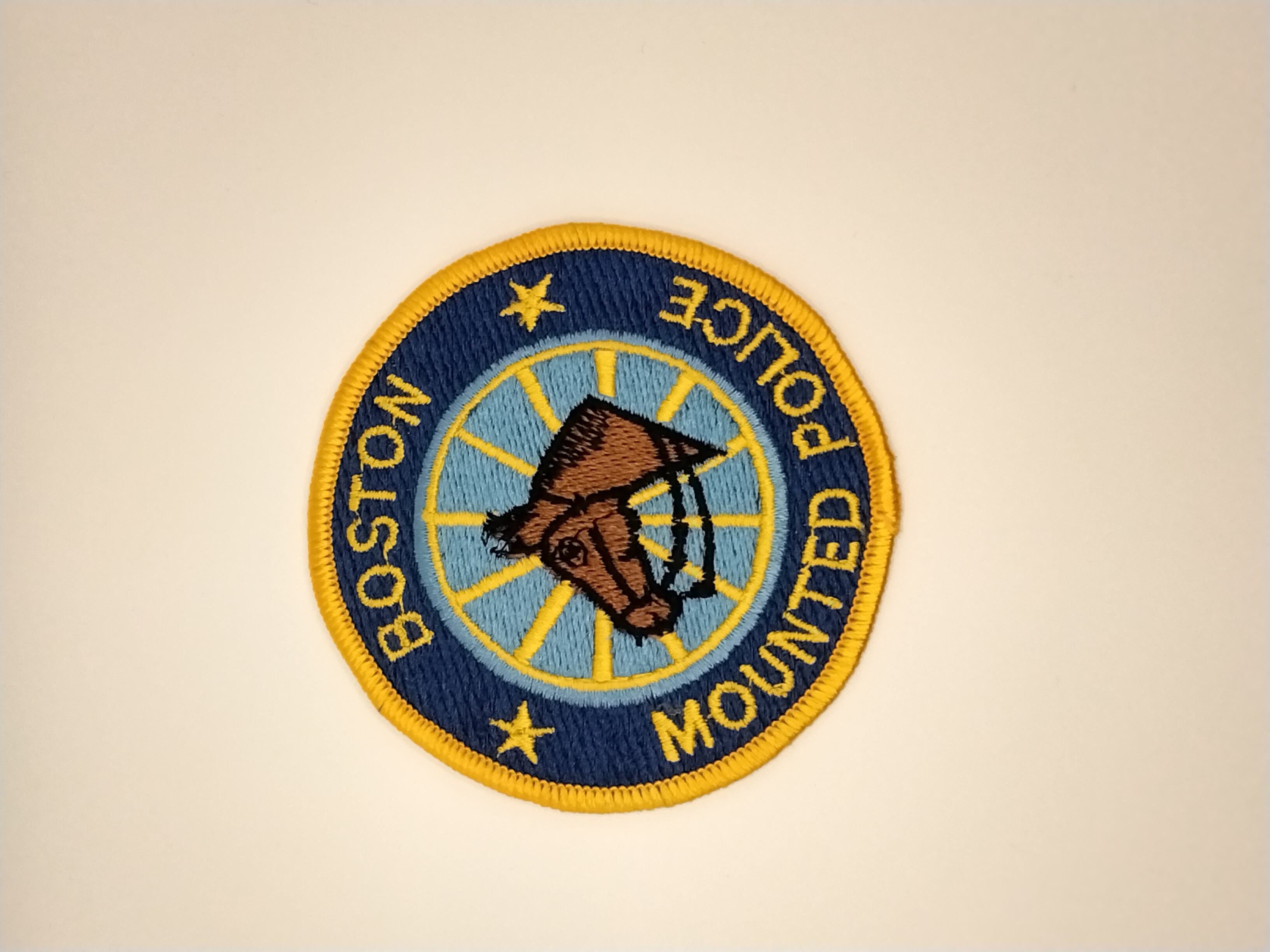 Police Patch Hunter - USA