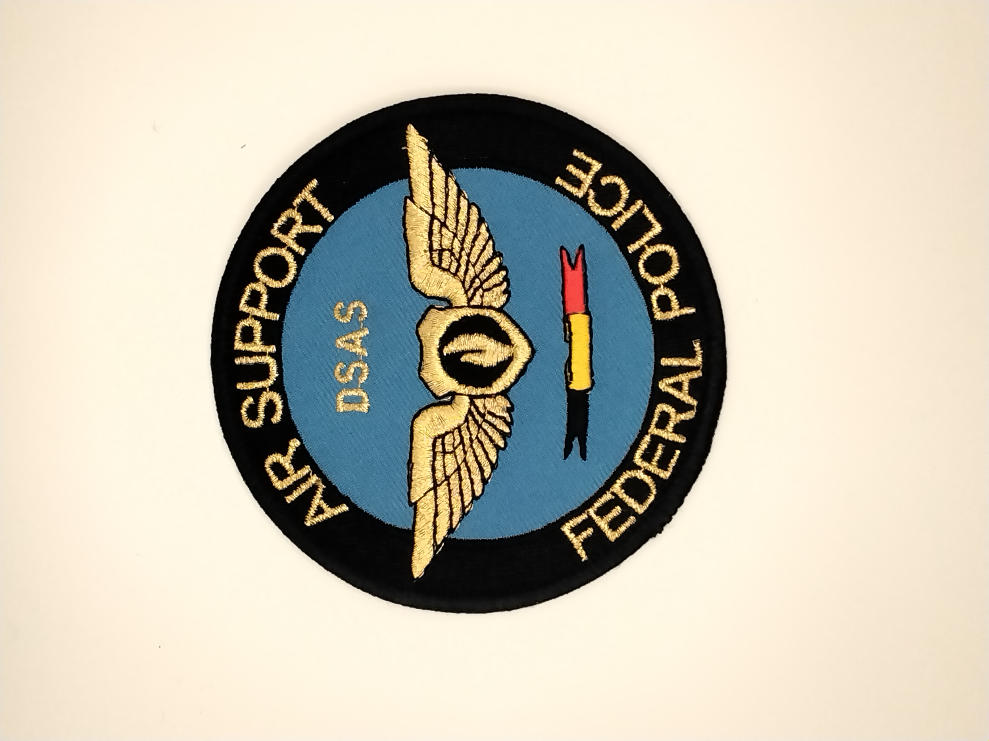 Police Patch Hunter - DAP